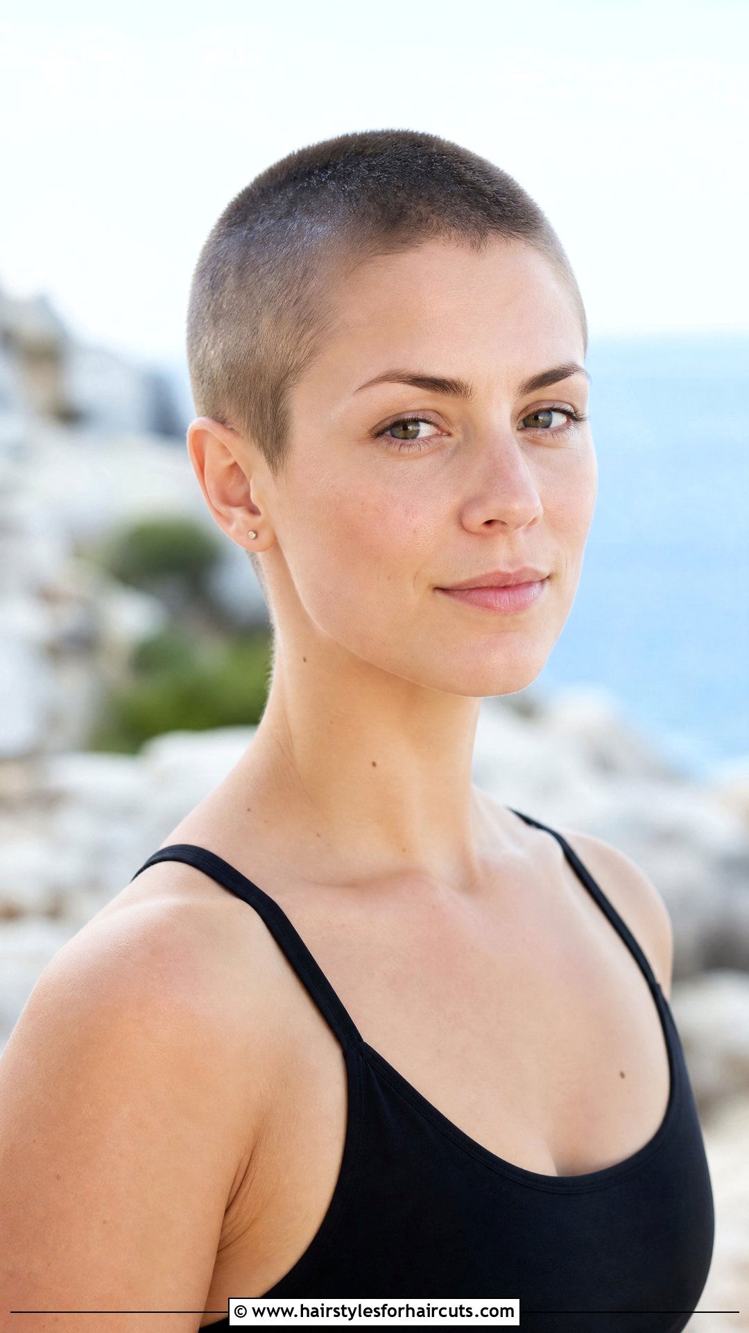 Buzz Cut - 25 short haircuts styles for women - 25 short haircuts styles for women