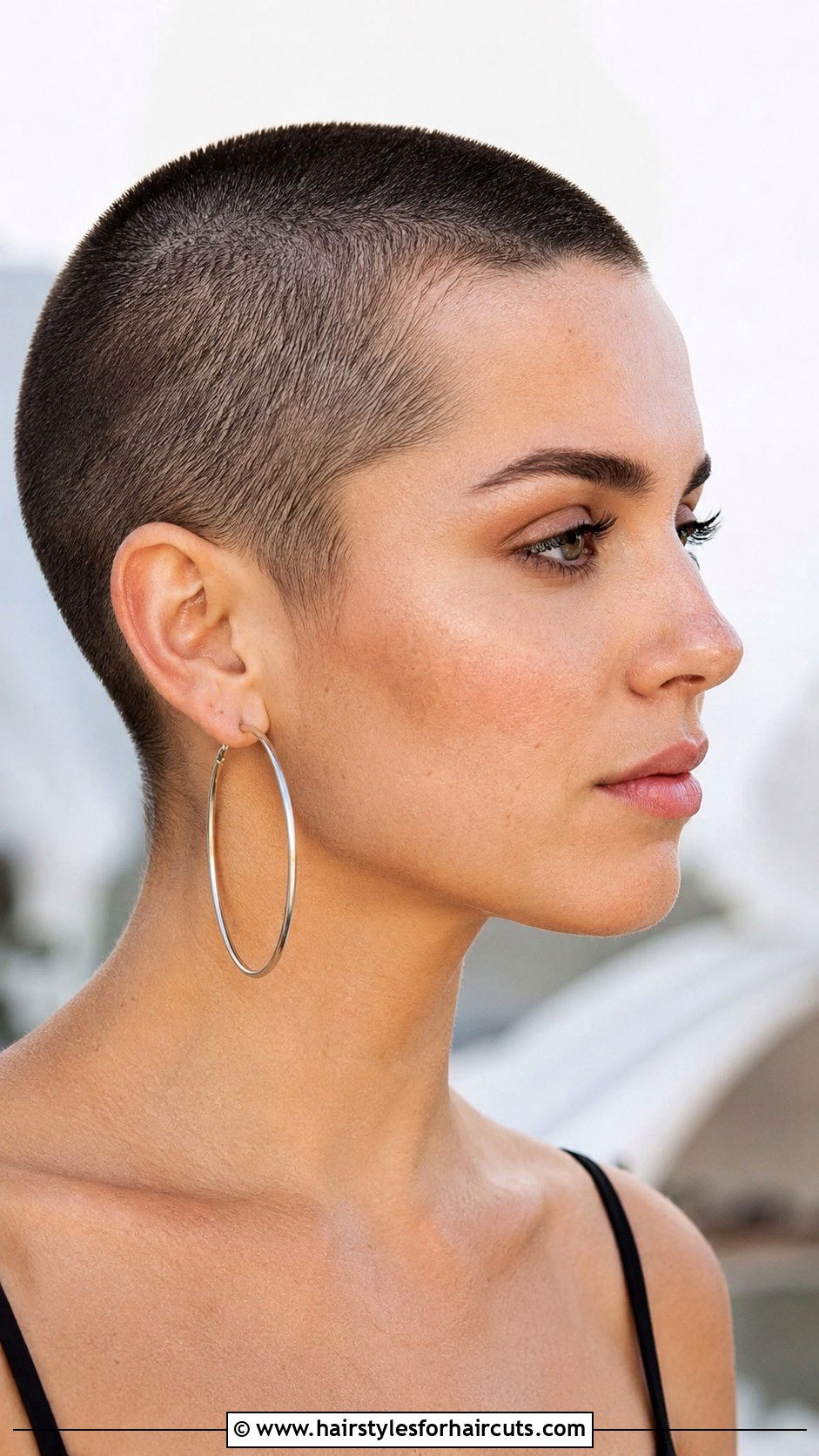 Buzz Cut - 25 haircuts poster - 25 haircuts poster