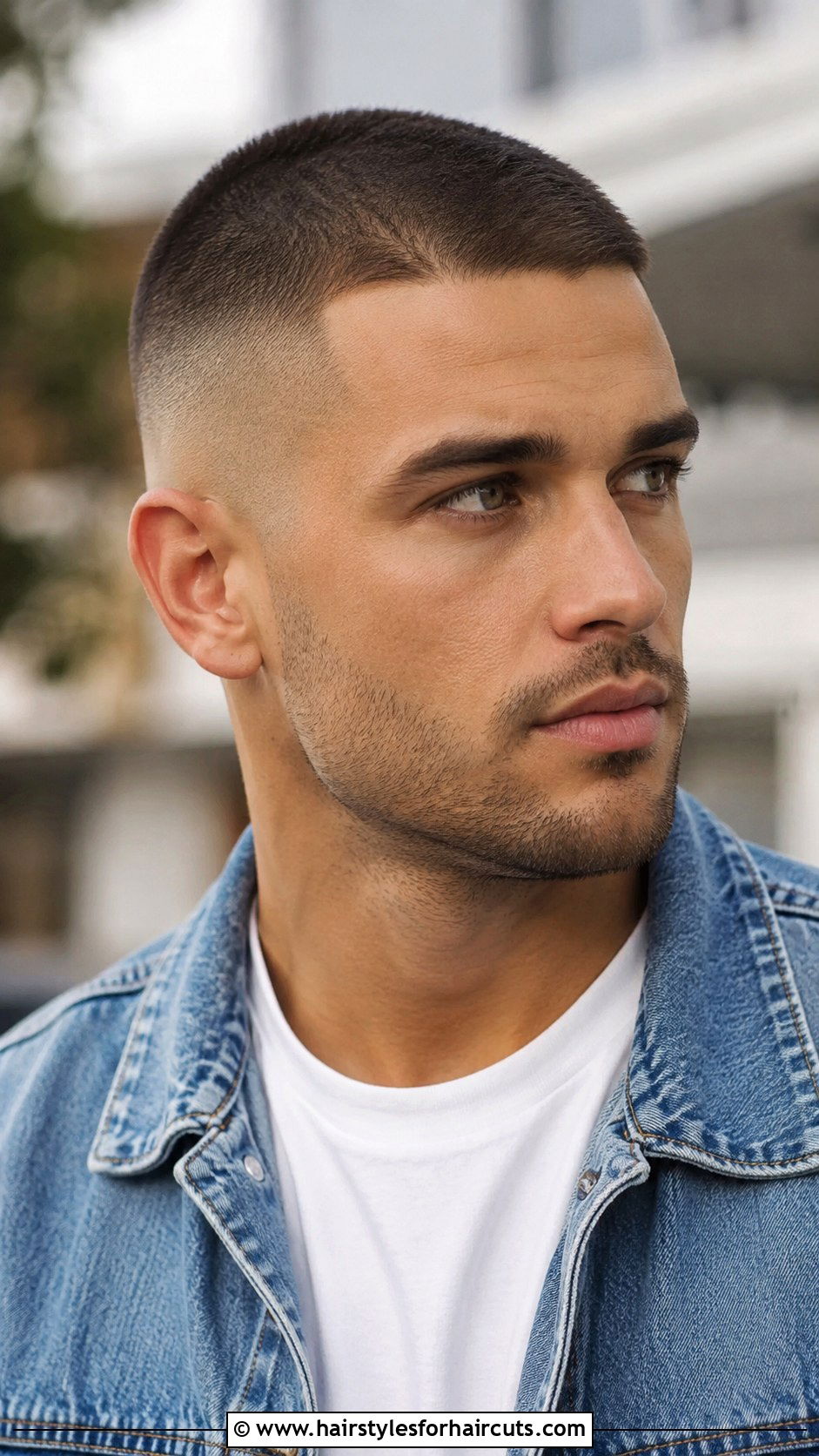 Buzz Cut - 25 haircuts san ramon - 25 haircuts san ramon