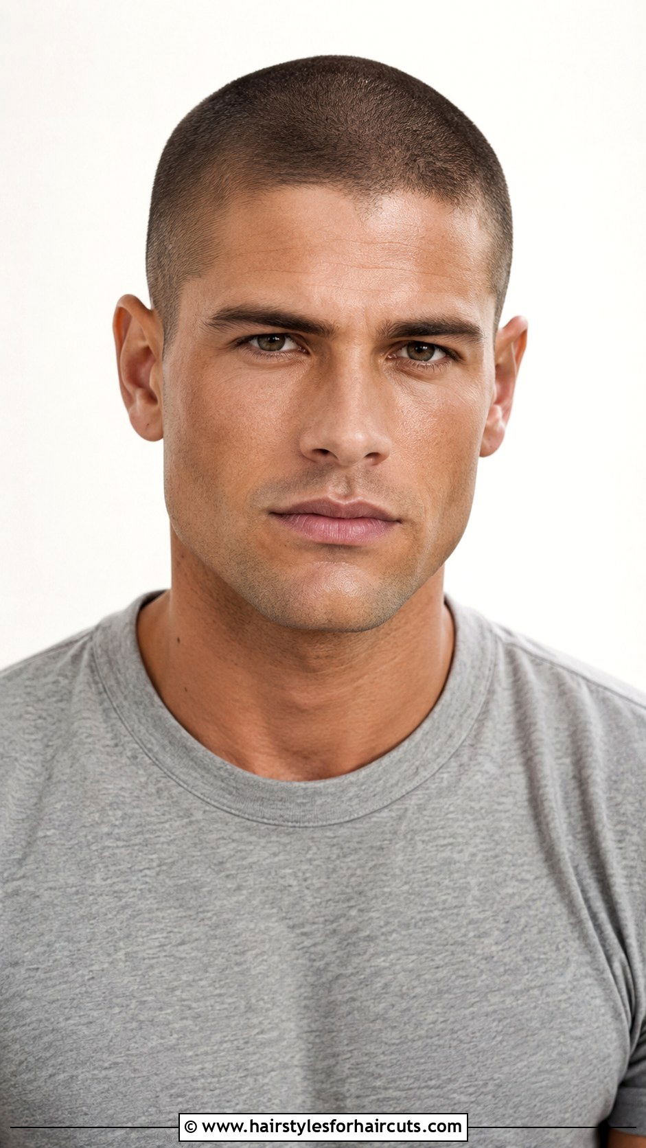 Buzz Cut - 25 basic mens haircuts - 25 basic mens haircuts