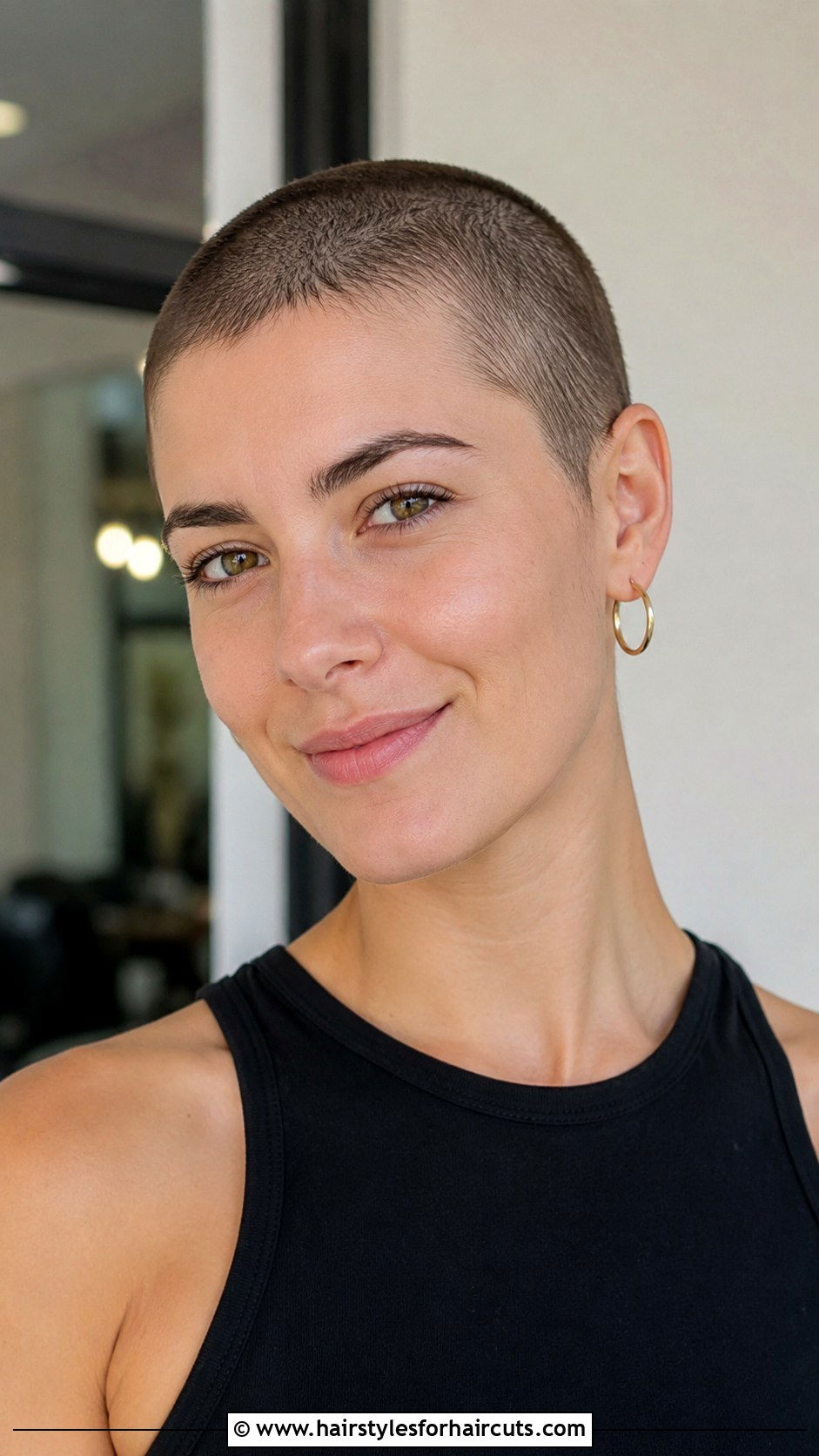 Buzz Cut - 25 ladies short haircuts - 25 ladies short haircuts