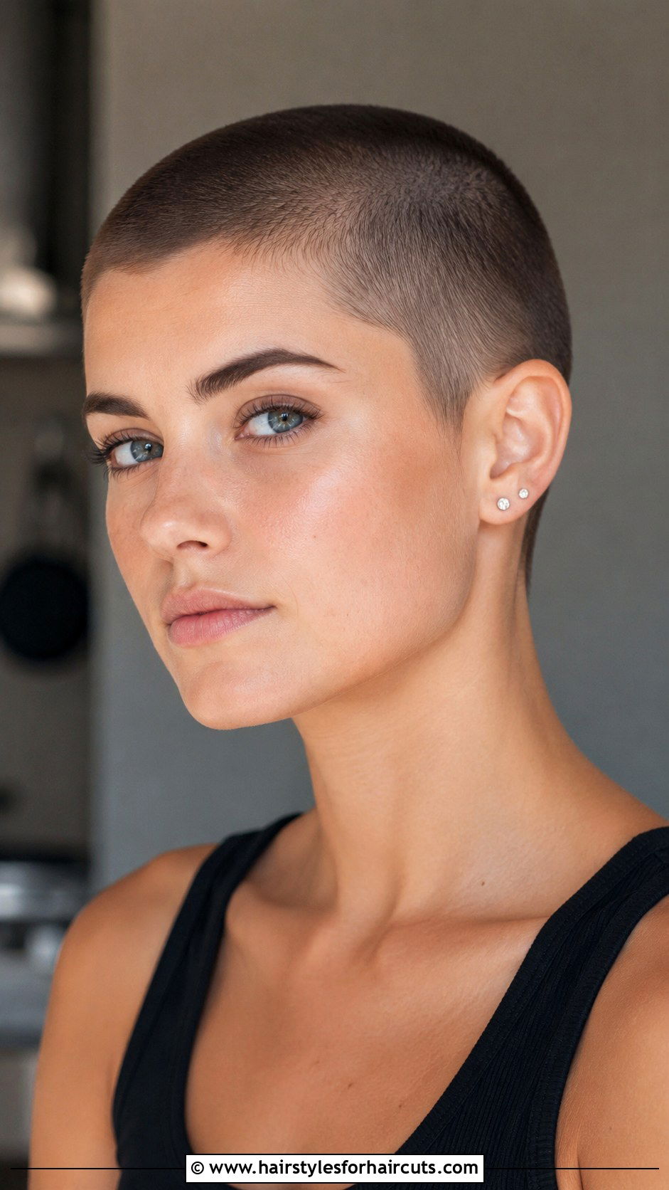 Buzz Cut - 25 low maintenance hairstyles for thin hair - 25 low maintenance hairstyles for thin hair