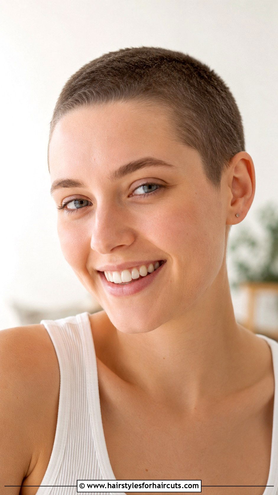 Buzz Cut - 25 mannequin hairstyles - 25 mannequin hairstyles