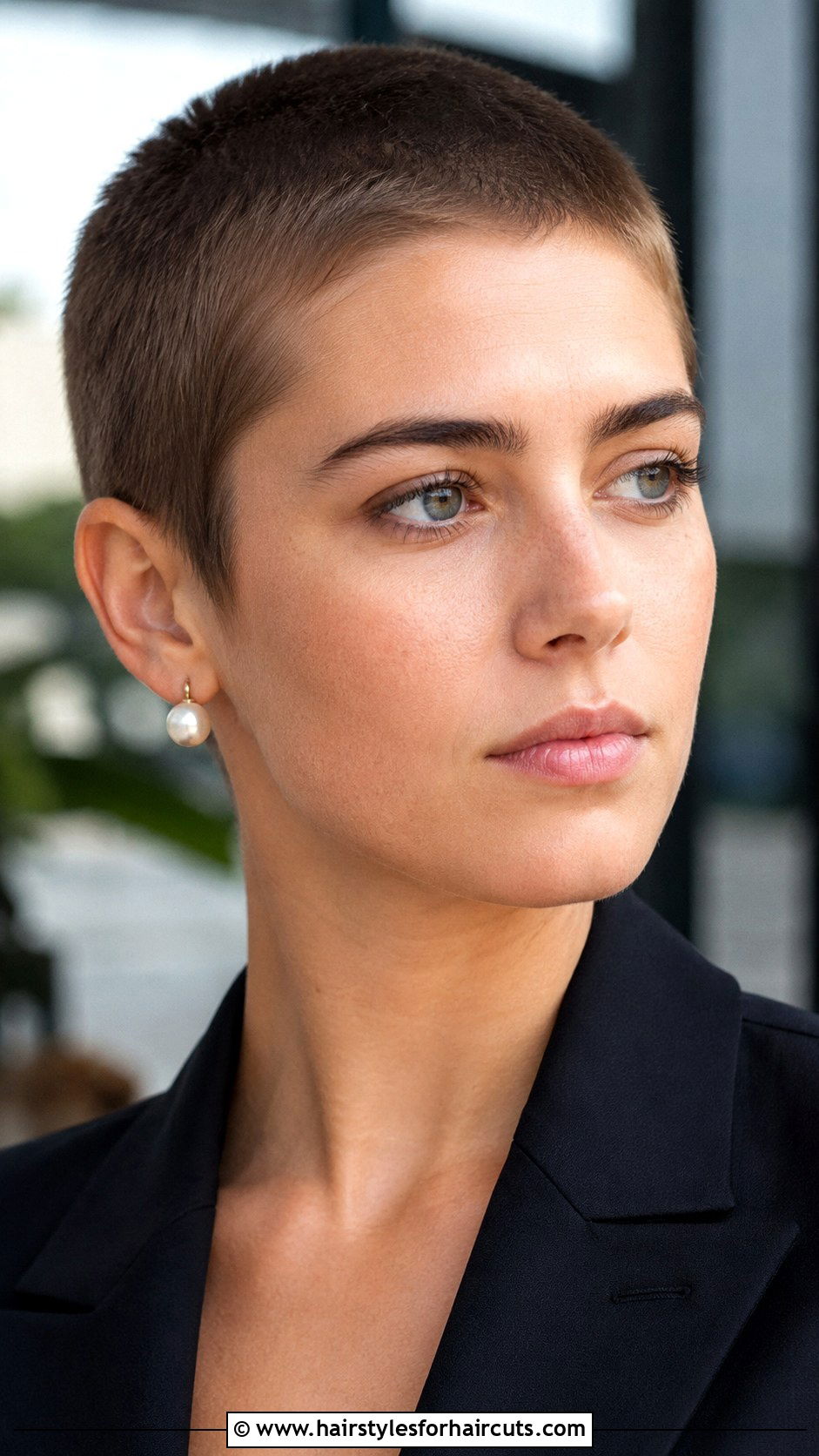 Buzz Cut - 25 preppy hairstyles for short hair - 25 preppy hairstyles for short hair