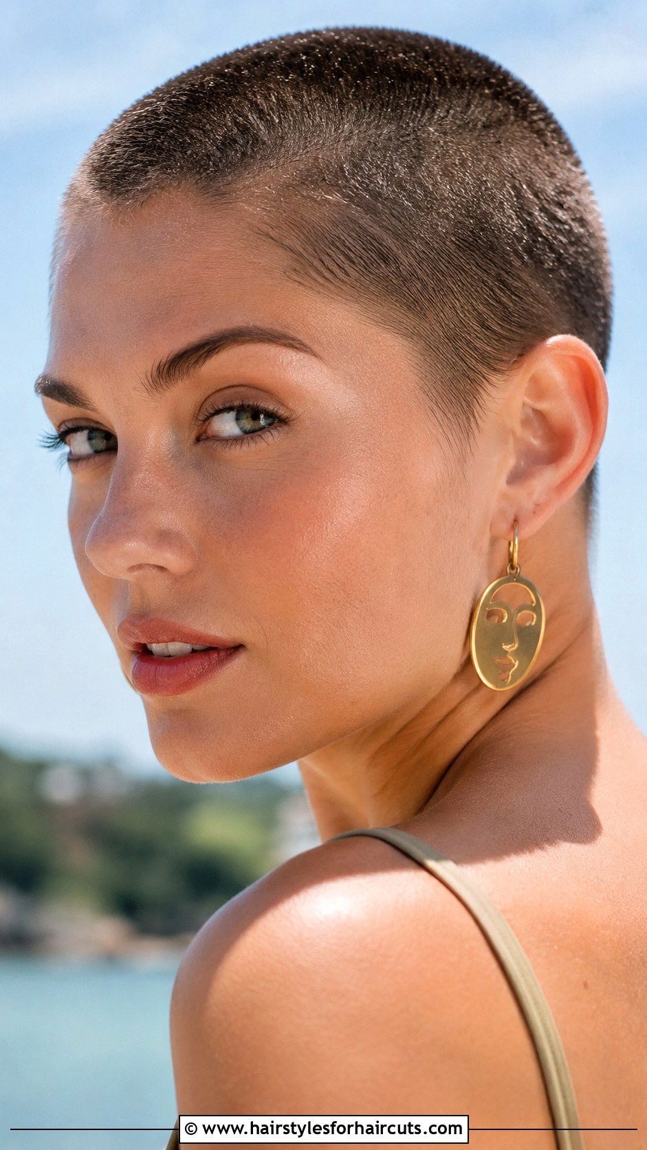 Buzz Cut - 25 shorter hairstyles for women - 25 shorter hairstyles for women