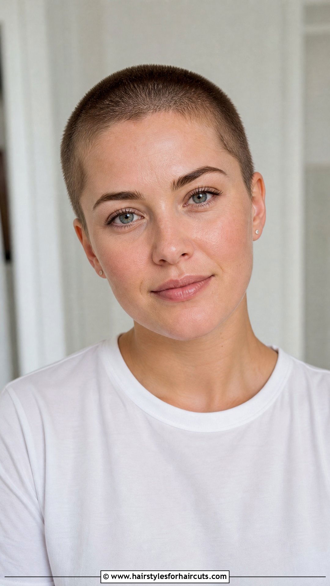 Buzz Cut - 25 tomboy haircuts - 25 tomboy haircuts