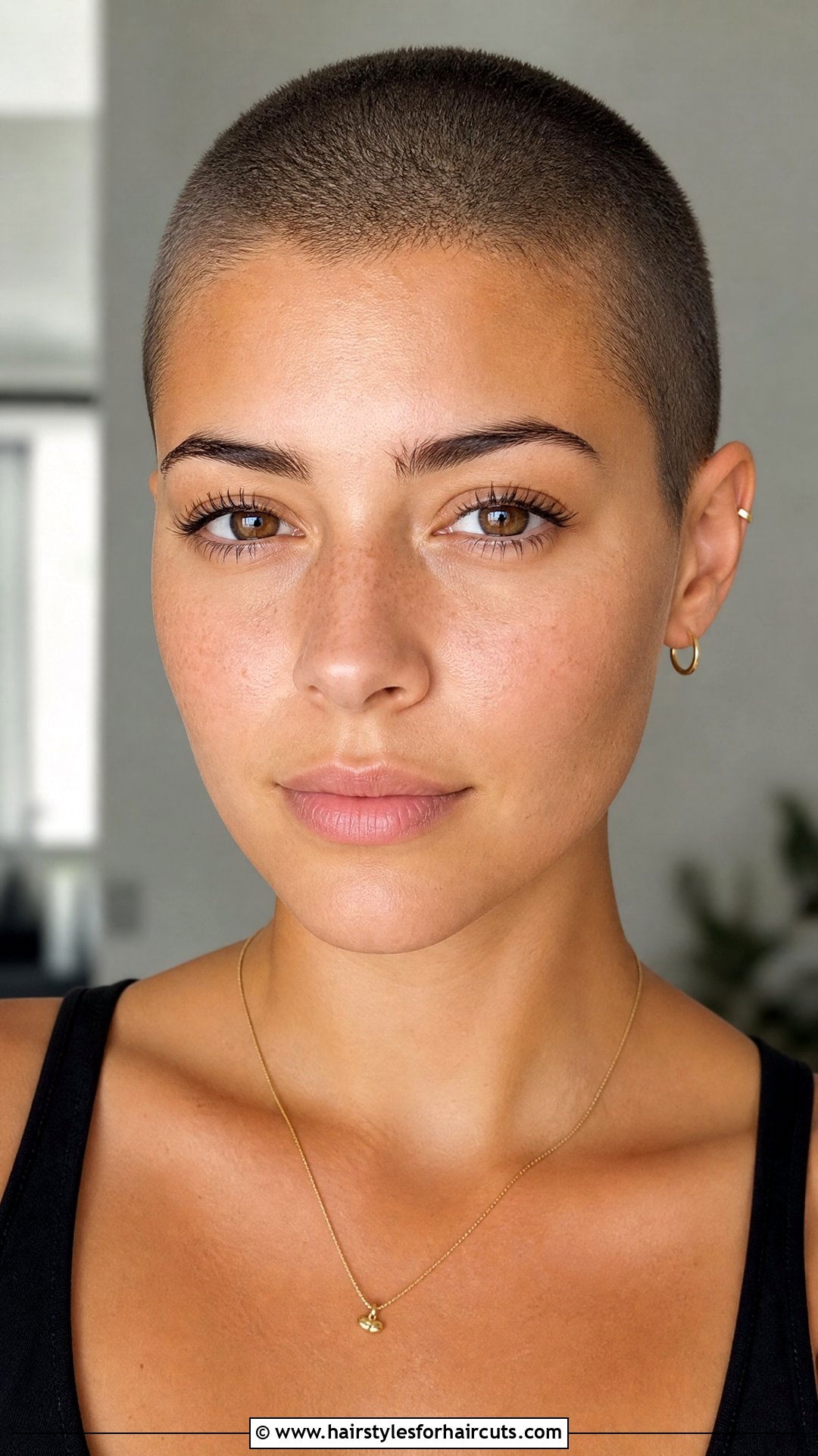 Buzz Cut - 25 womens short haircuts styles - 25 womens short haircuts styles