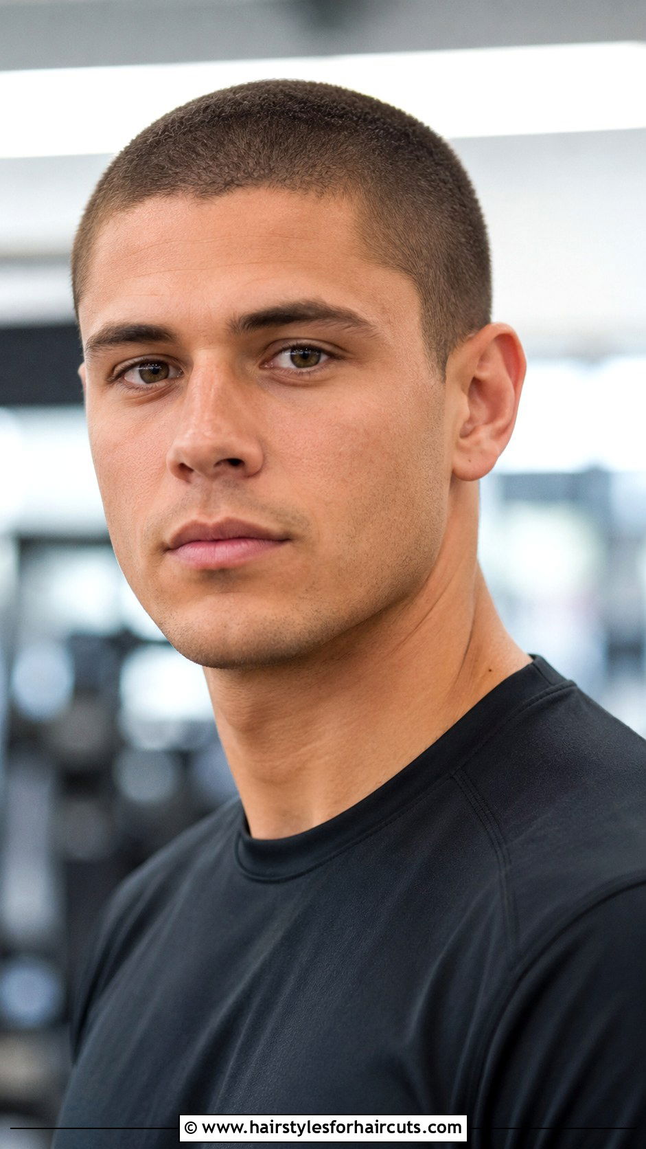 Buzz Cut - 25 best haircuts thinning hair - 25 best haircuts thinning hair