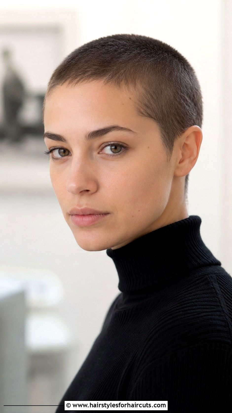 Buzz Cut - 25 black hairstyles for thin hair over 50 - 25 black hairstyles for thin hair over 50