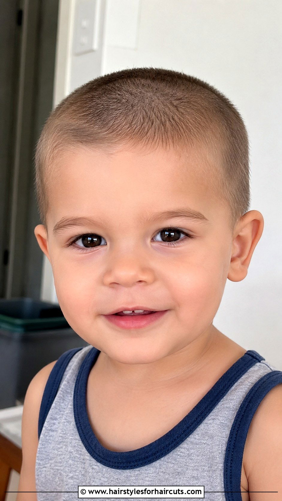 Buzz Cut - 25 2 years baby boy hairstyles - 25 2 years baby boy hairstyles