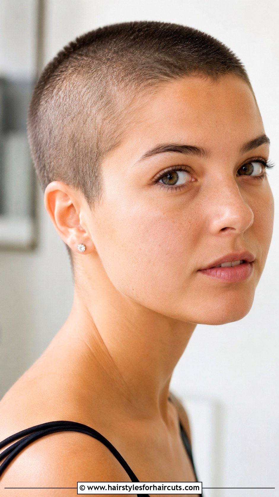 Buzz Cut - 25 choosing a hairstyles - 25 choosing a hairstyles