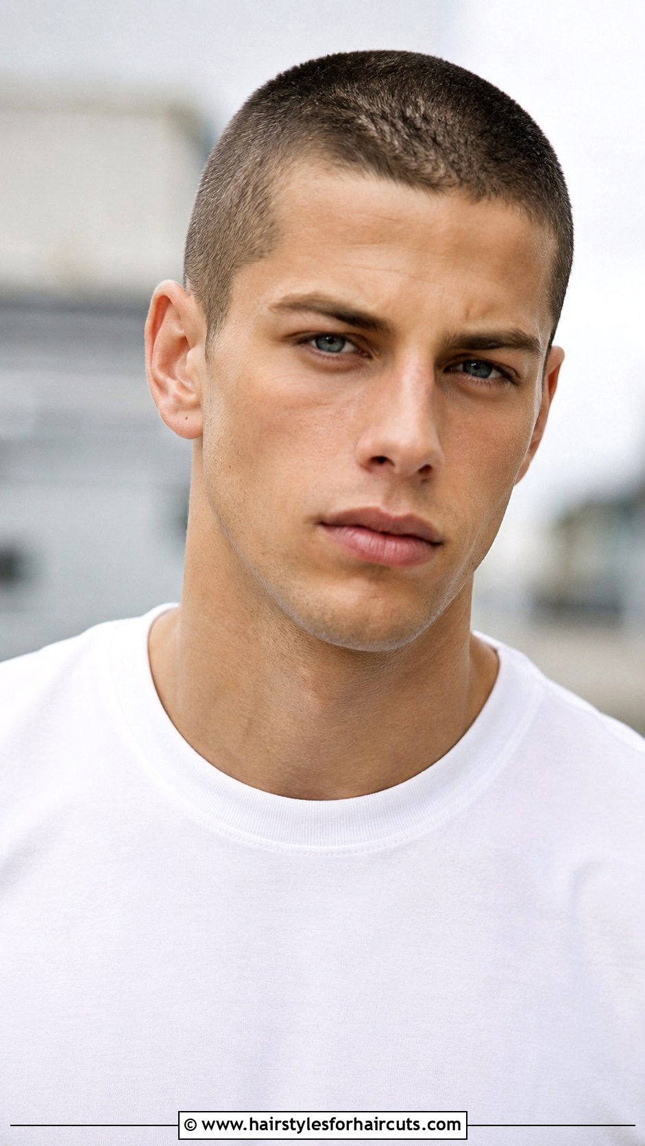 Buzz Cut - 25 cow lick haircuts - 25 cow lick haircuts