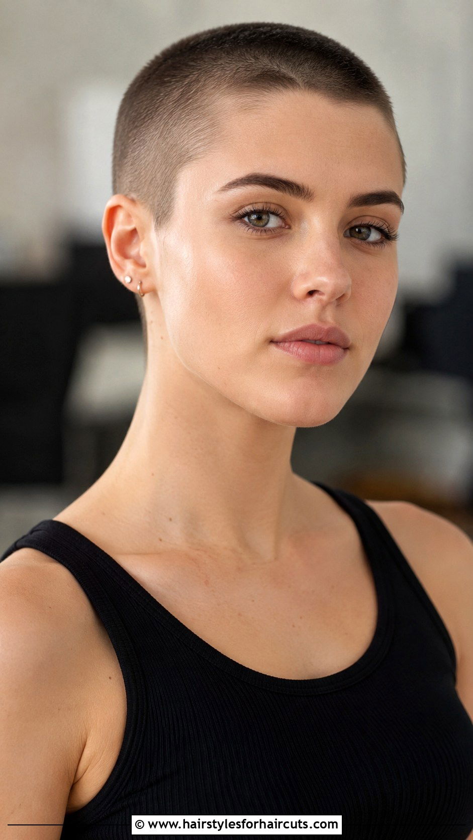Buzz Cut - 25 dike haircuts - 25 dike haircuts