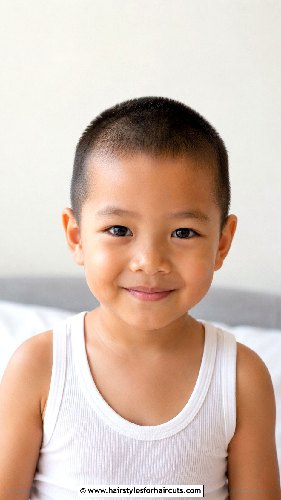 Buzz Cut - 25 5 years baby boy hairstyles - 25 5 years baby boy hairstyles