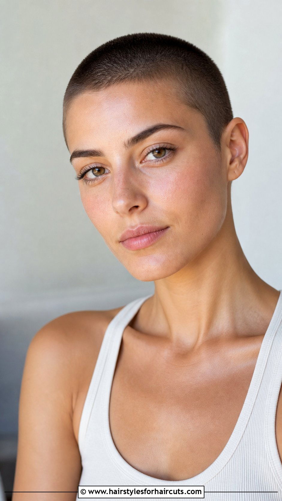 Buzz Cut - 25 haircuts for damaged hair - 25 haircuts for damaged hair