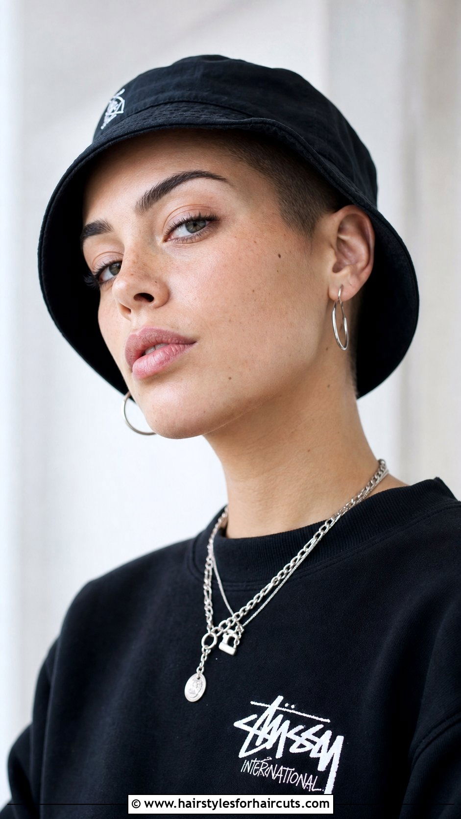 Buzz Cut - 25 haircuts for hats - 25 haircuts for hats