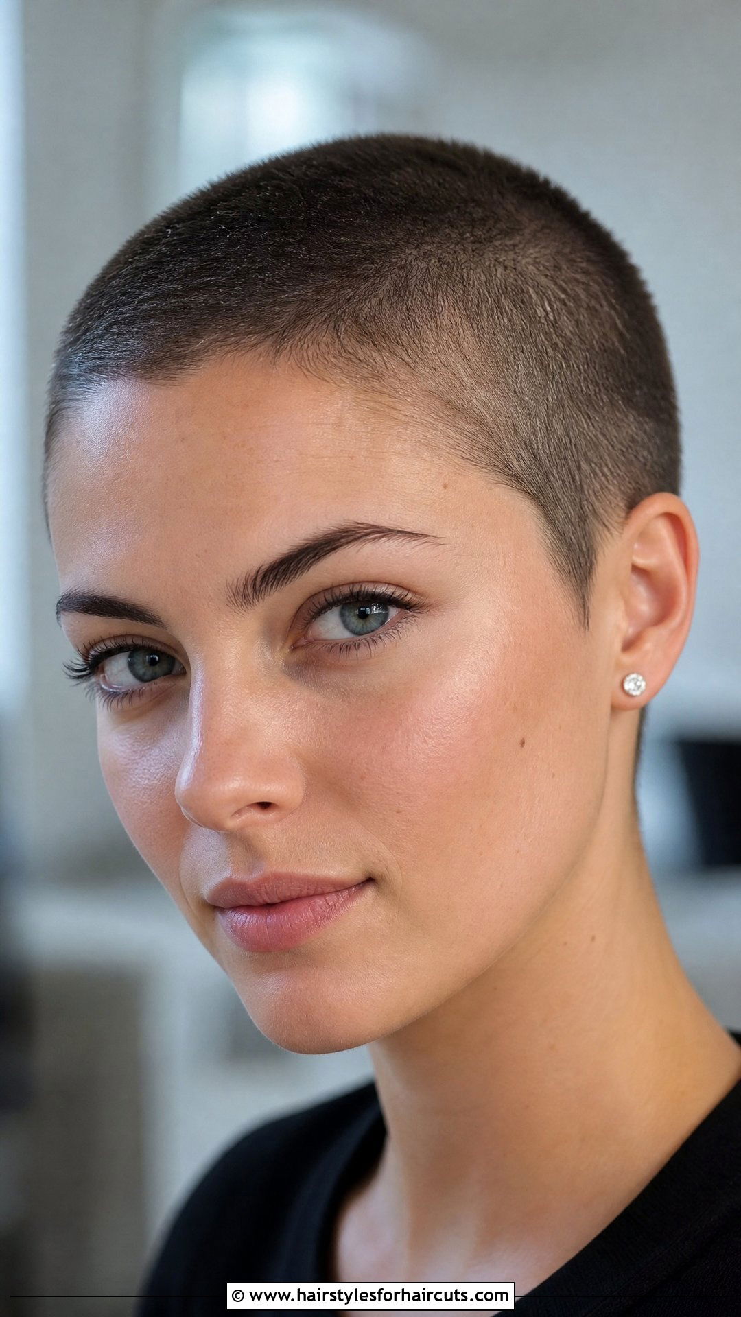 Buzz Cut - 25 haircuts for over 60 women - 25 haircuts for over 60 women