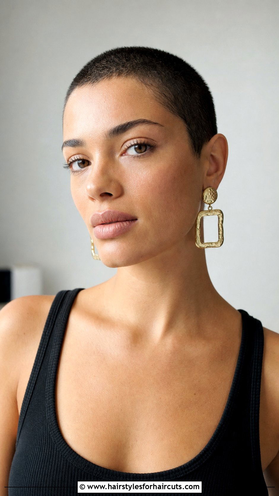 Buzz Cut - 25 haircuts for really thin hair - 25 haircuts for really thin hair