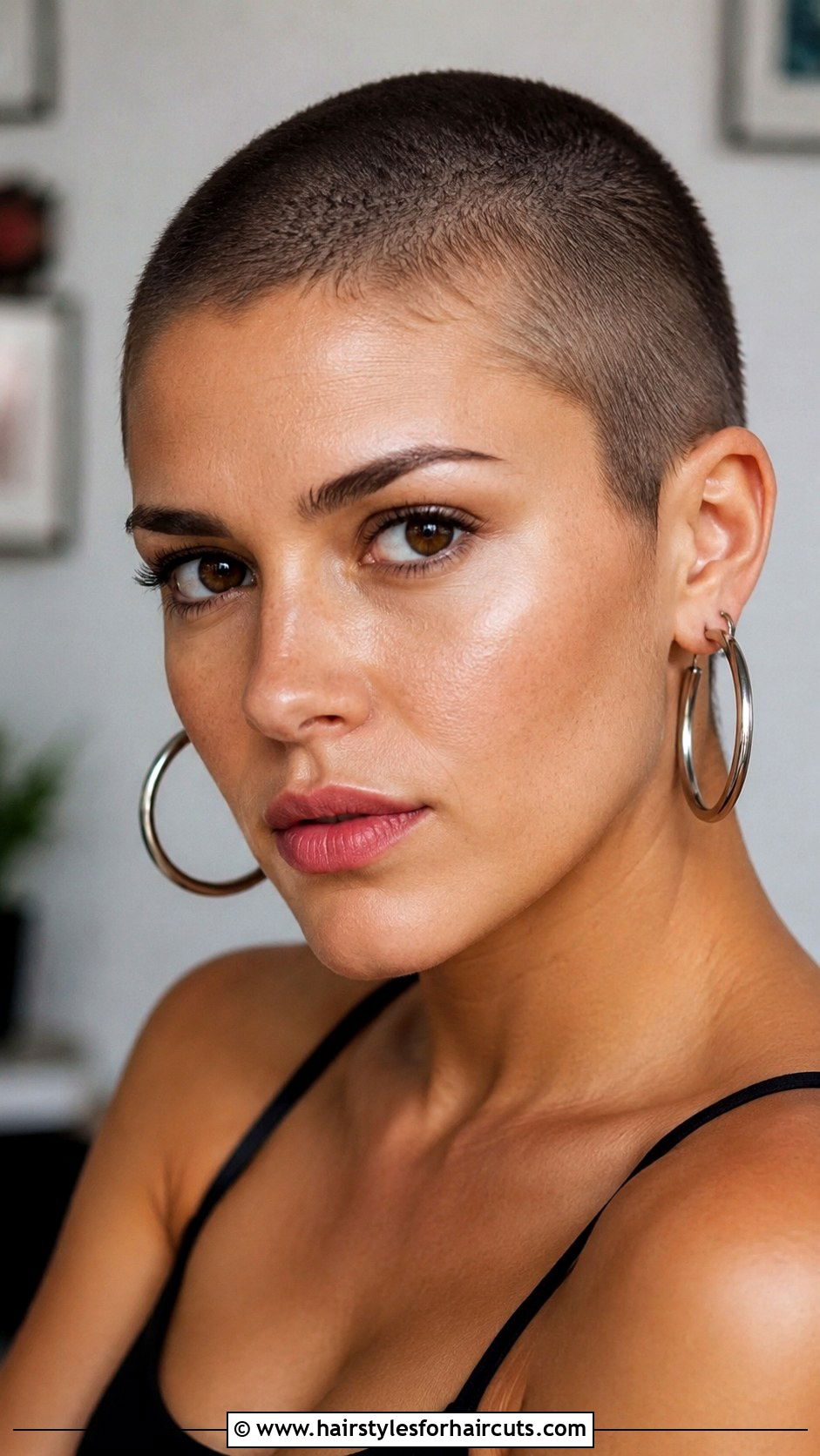 Buzz Cut - 25 haircuts for short hair for women - 25 haircuts for short hair for women