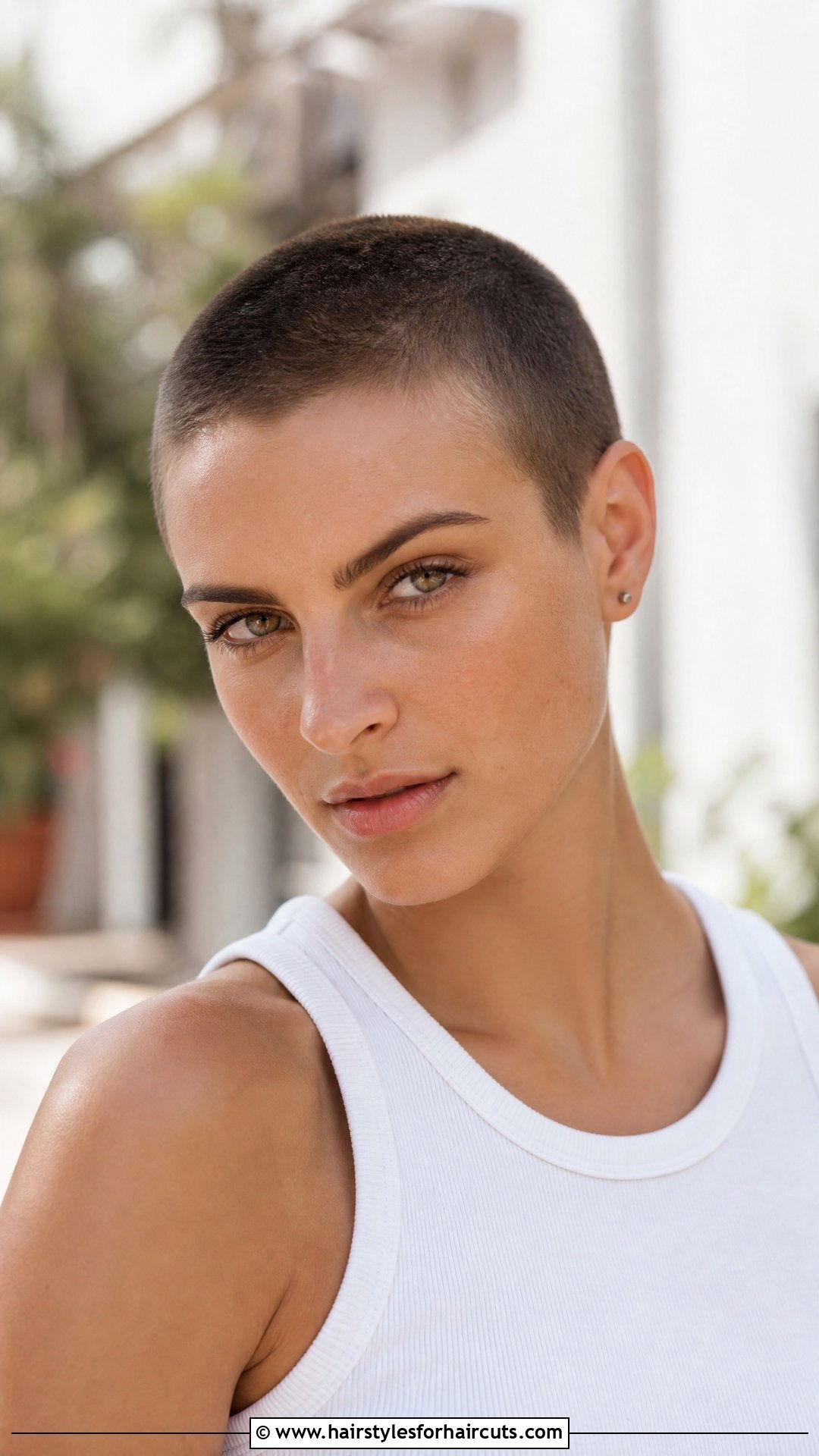 Buzz Cut - 25 salon hairstyles - 25 salon hairstyles