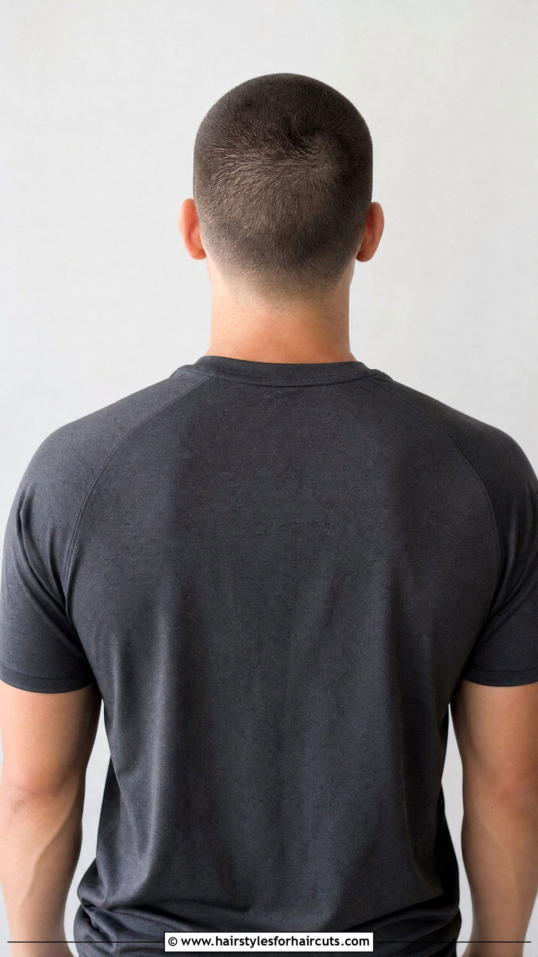 Buzz Cut Back View - 25 back side hairstyles for man - 25 back side hairstyles for man