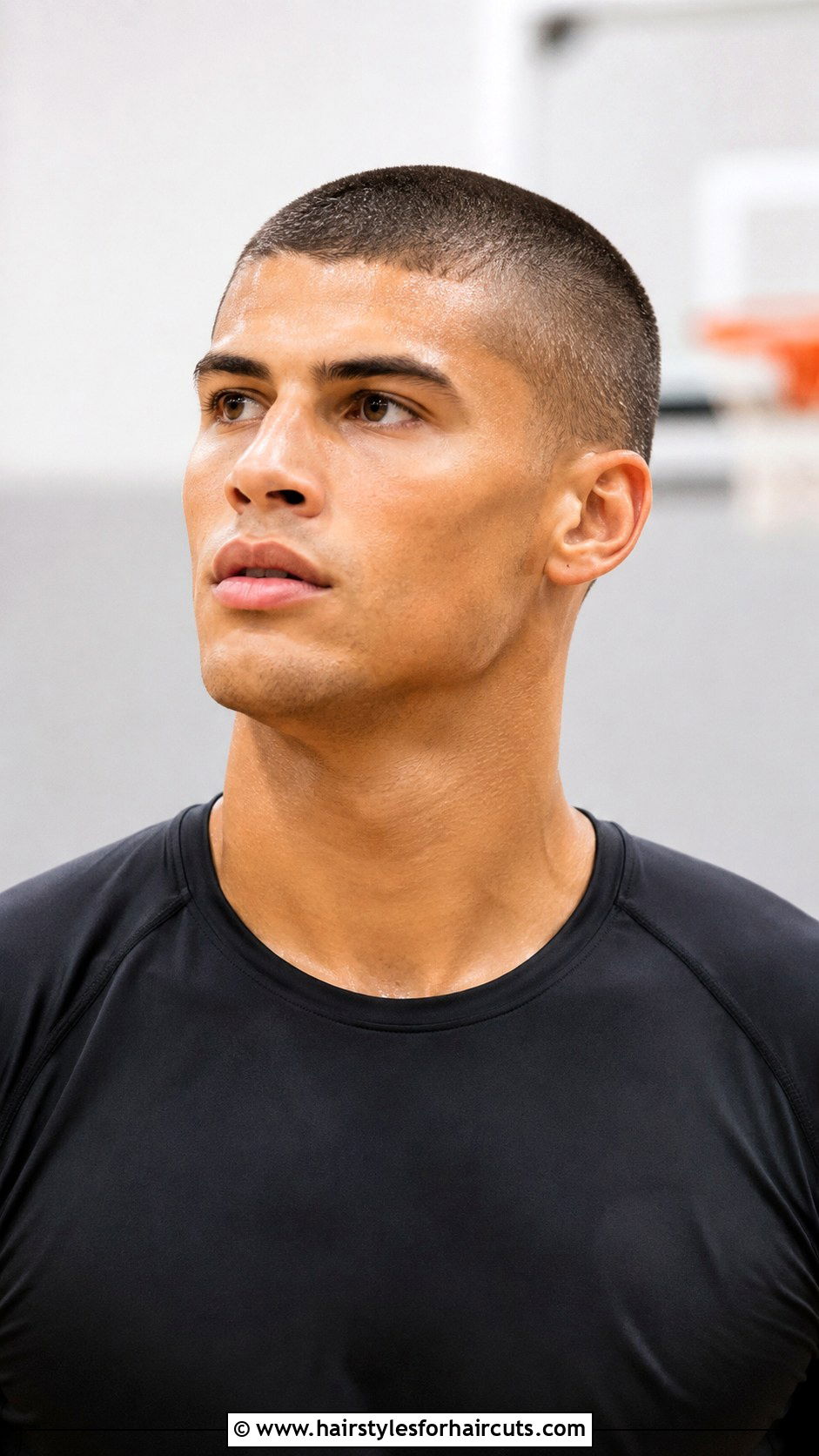 Buzz Cut Basketball Hairstyle - 25 basketball hairstyles - 25 basketball hairstyles