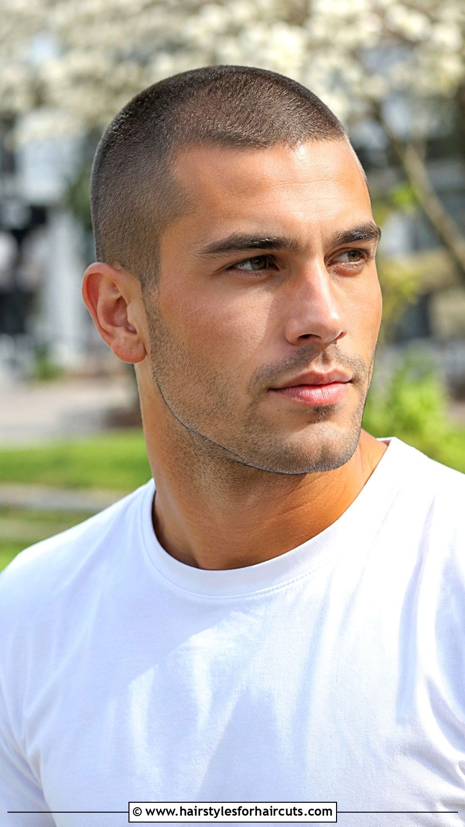 Buzz Cut Bullet Shape - 25 bullet haircuts - 25 bullet haircuts
