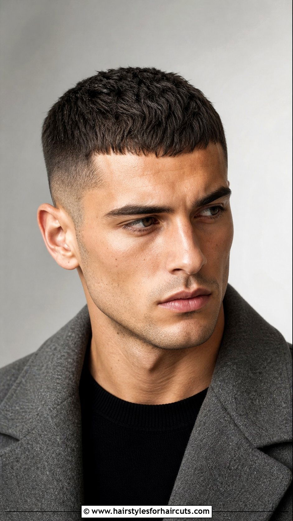 Buzz Cut Crop Top - 25 buzzed hairstyles - 25 buzzed hairstyles