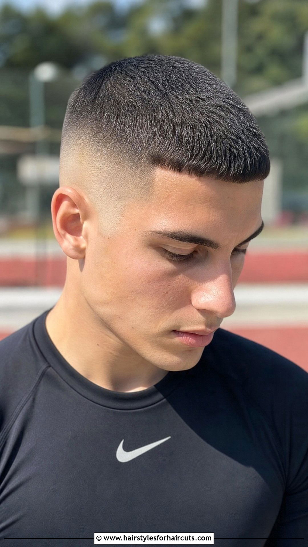 Buzz Cut Edgar Fade - 25 edgar haircuts with straight hair - 25 edgar haircuts with straight hair