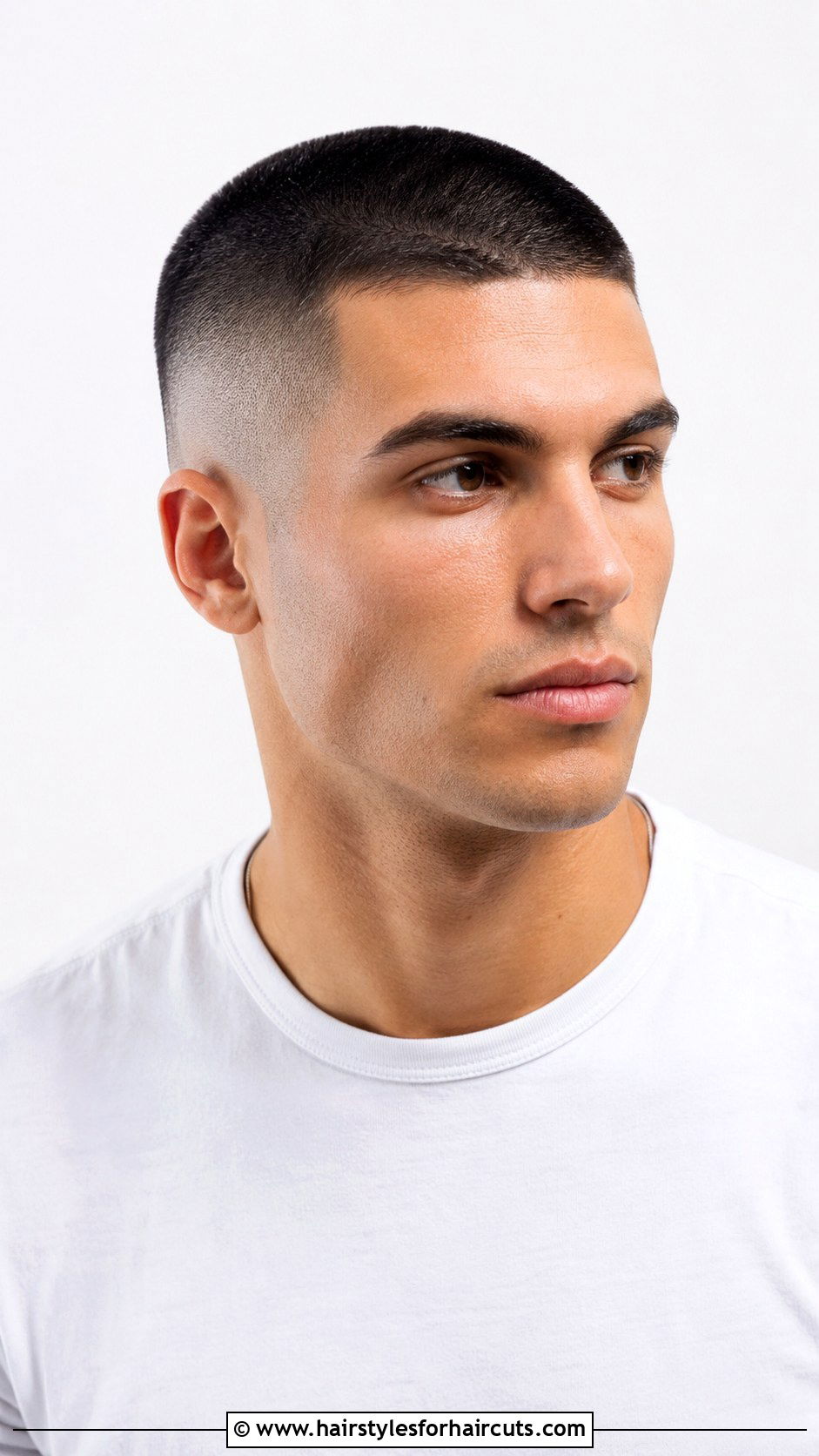 Buzz Cut Fade - 25 baseball haircuts - 25 baseball haircuts