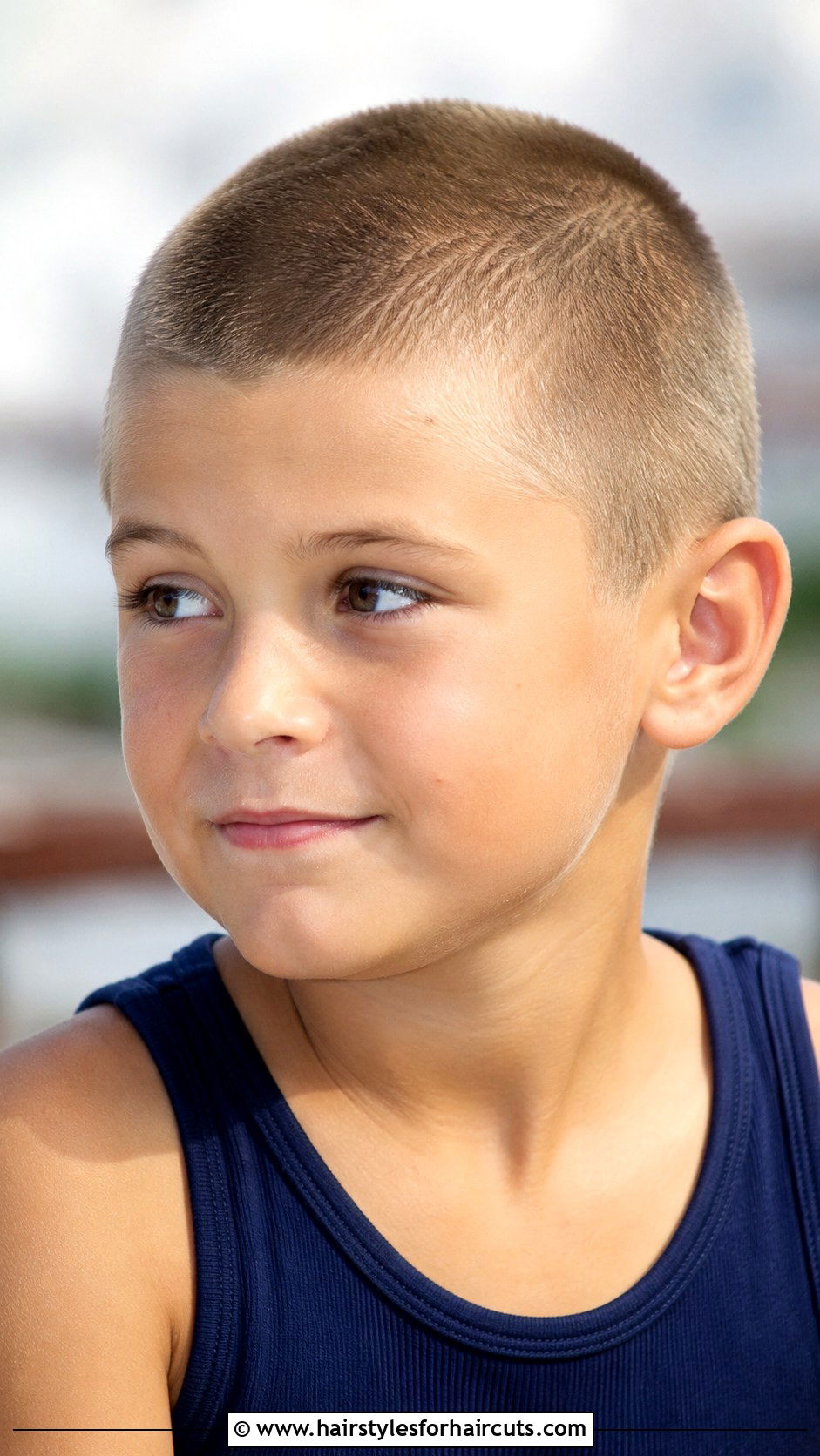 Buzz Cut For Boys - 25 kids haircuts - 25 kids haircuts
