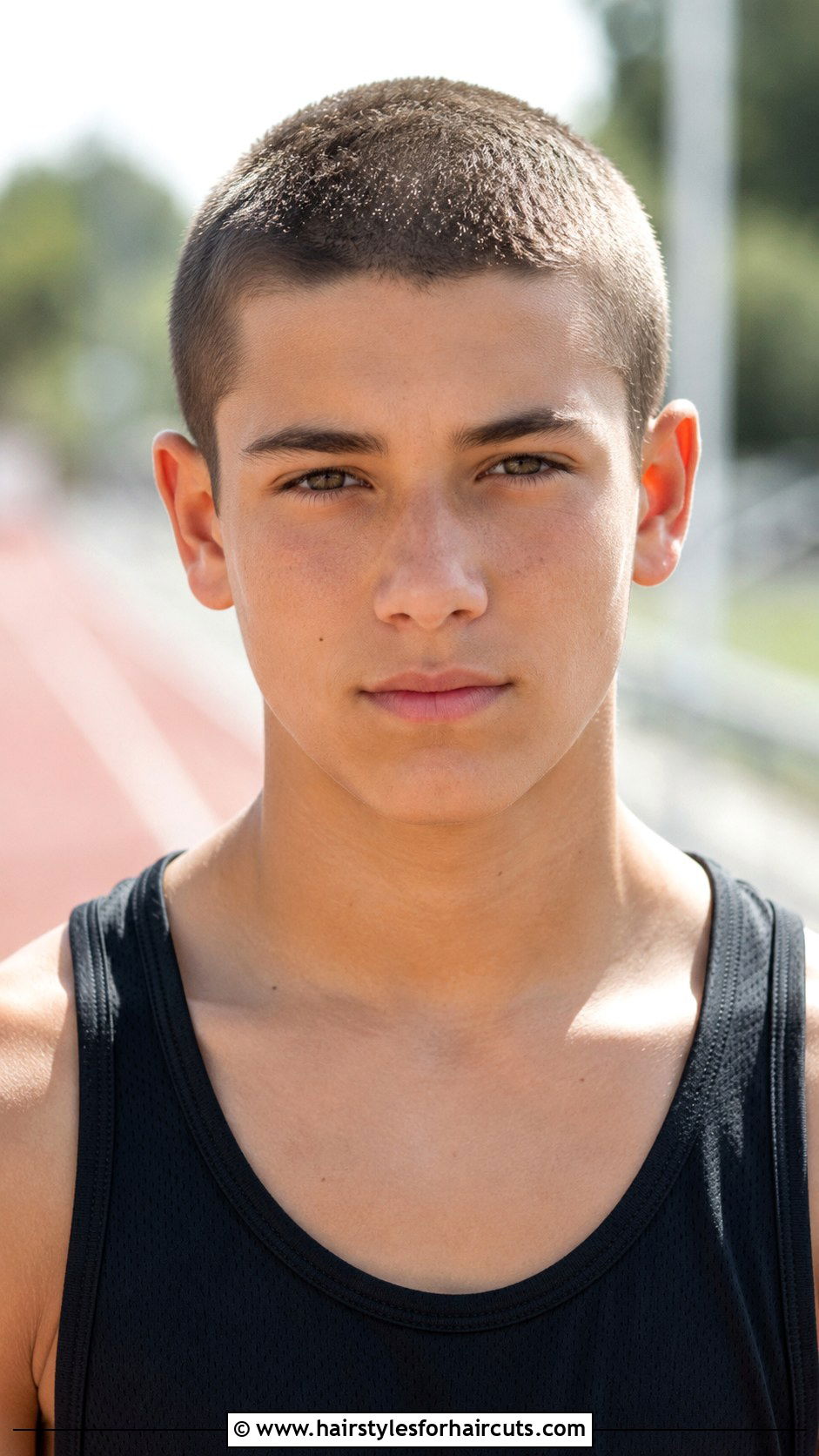 Buzz Cut For Teen Boy - 25 haircuts for teenager - 25 haircuts for teenager