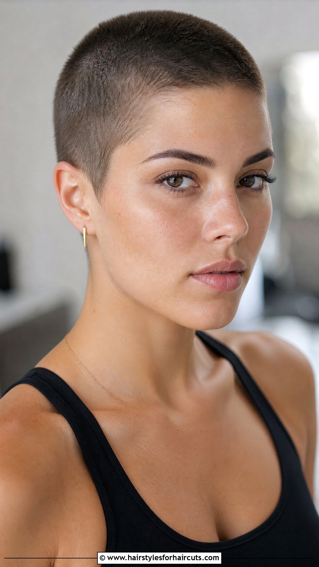 Buzz Cut For Women - 25 haircuts mill creek - 25 haircuts mill creek