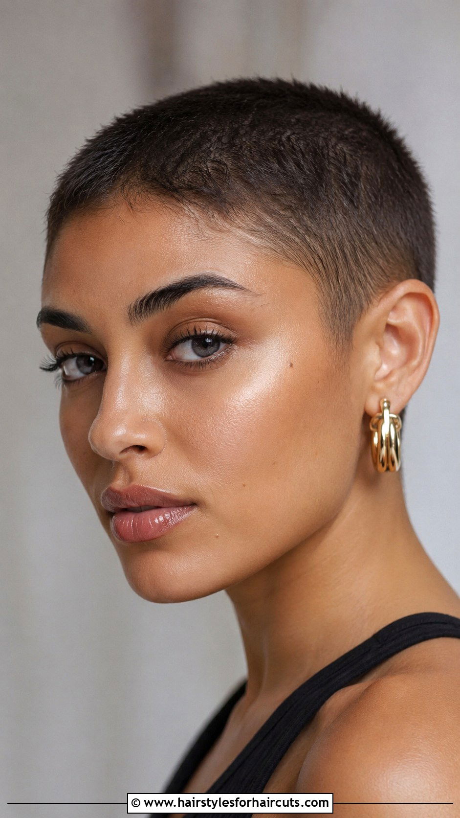 Buzz Cut For Women - 25 hairstyles photo - 25 hairstyles photo