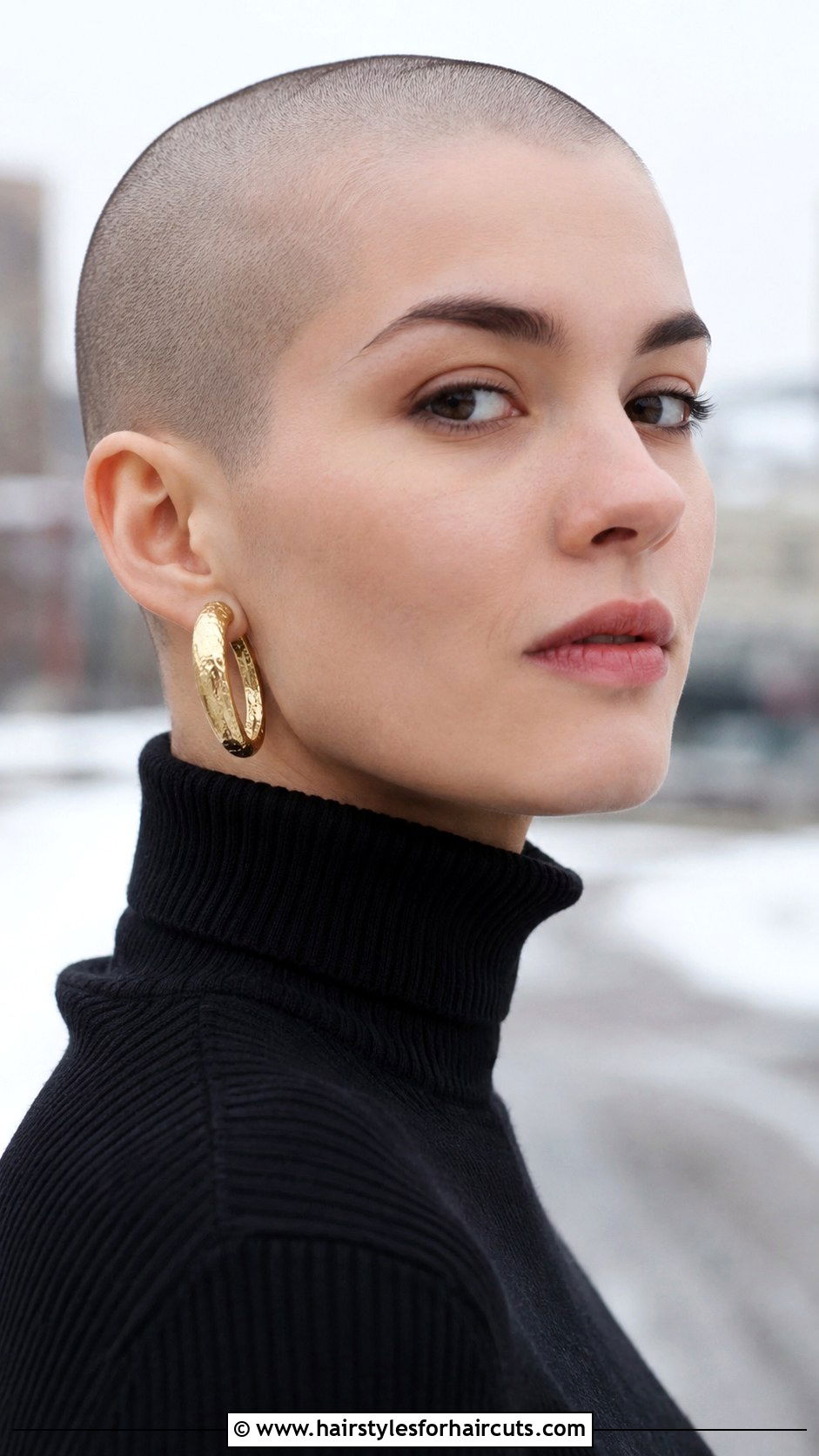 Buzz Cut For Women - 25 short haircuts for damaged hair - 25 short haircuts for damaged hair