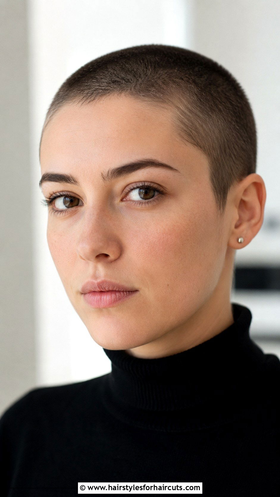 Buzz Cut For Women - 25 cute hairstyles for very thin hair - 25 cute hairstyles for very thin hair