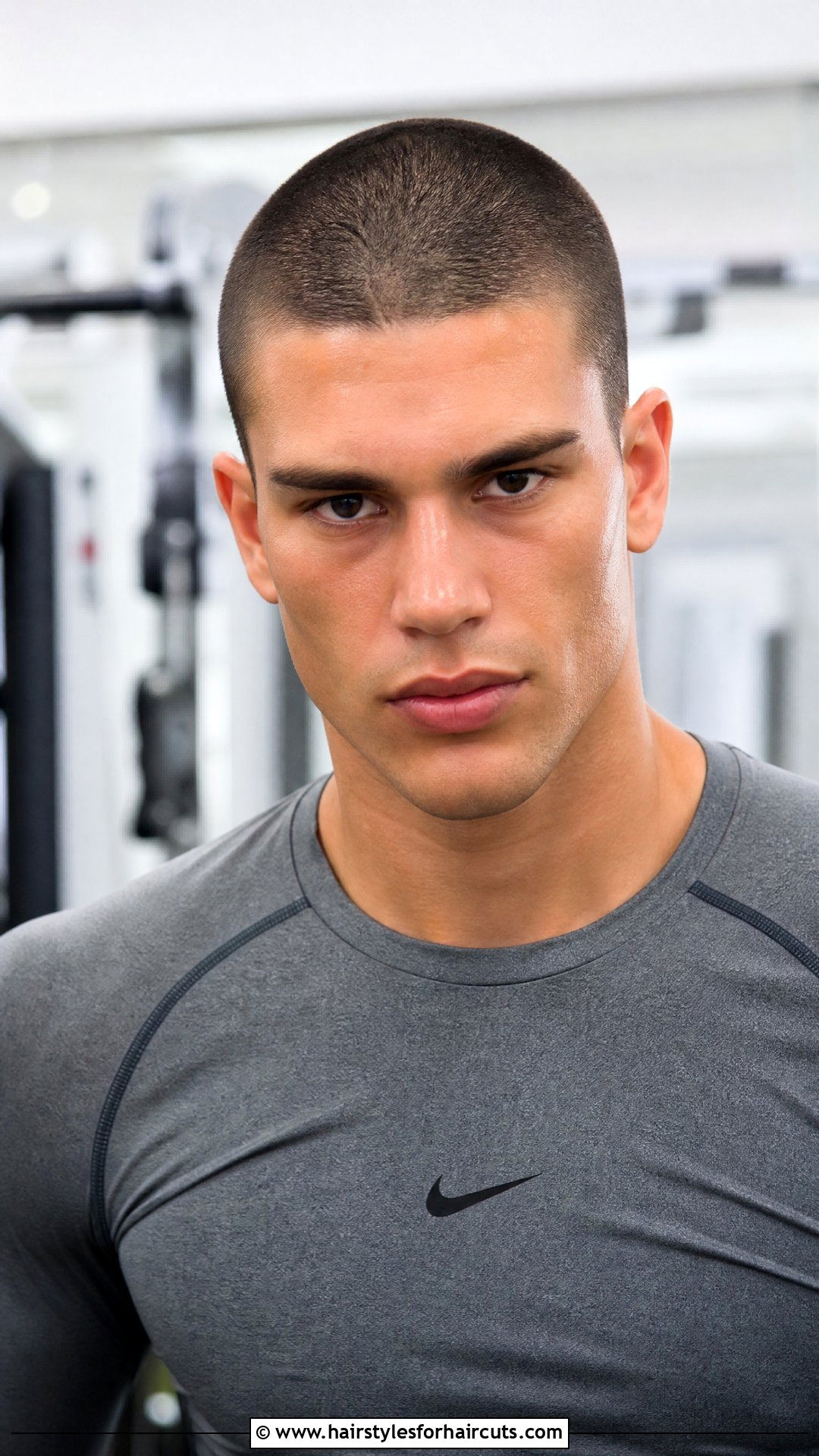 Buzz Cut For Wrestling - 25 wrestling hairstyles - 25 wrestling hairstyles
