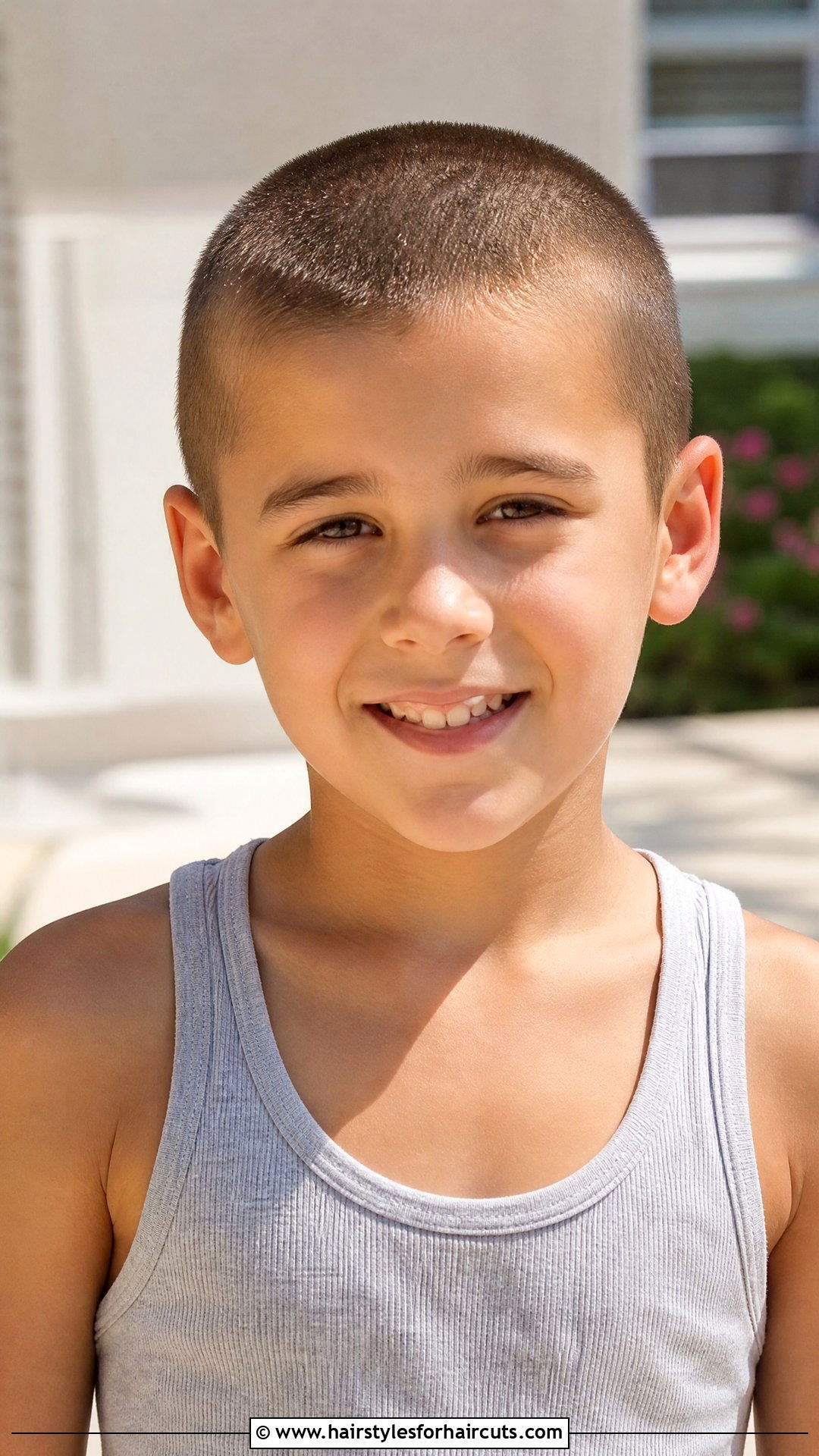 Buzz Cut For Young Boys - 25 7 year old boy haircuts - 25 7 year old boy haircuts