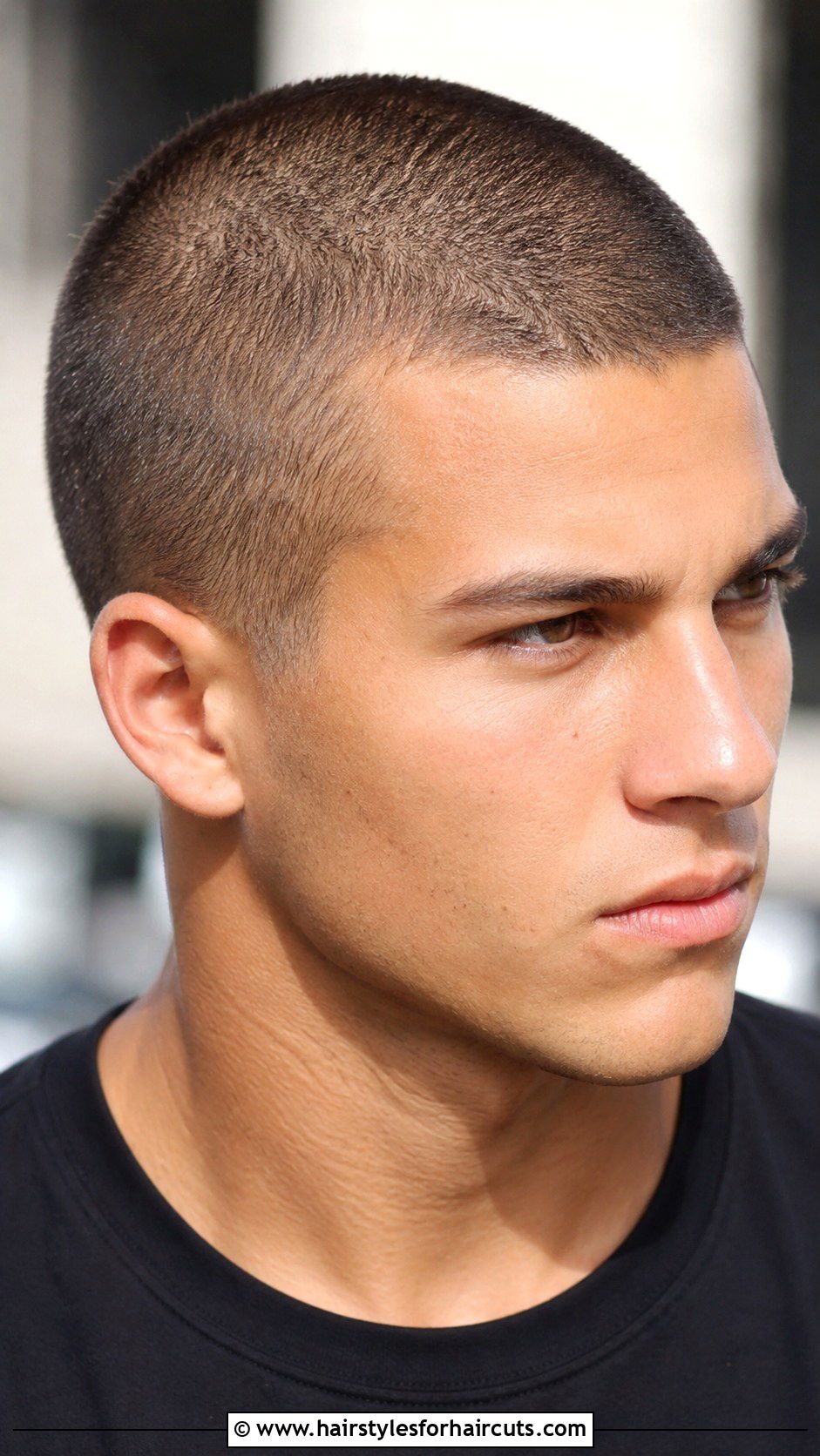 Buzz Cut Hair - 25 common haircuts - 25 common haircuts