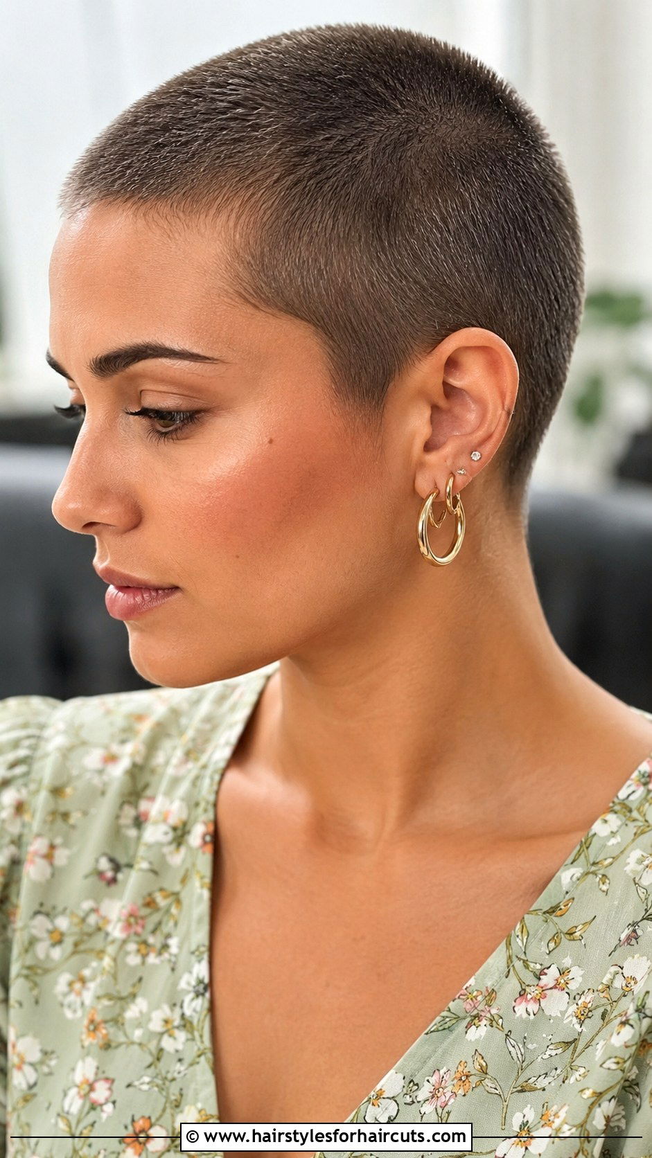 Buzz Cut Haircut - 25 older women haircuts - 25 older women haircuts