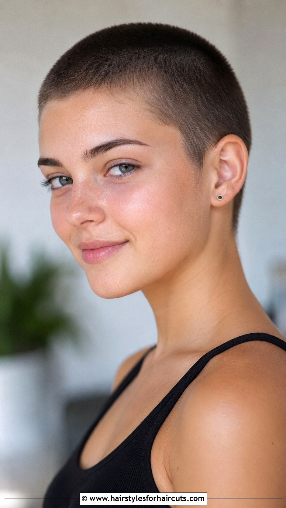 Buzz Cut Haircut - 25 teen girl haircuts - 25 teen girl haircuts