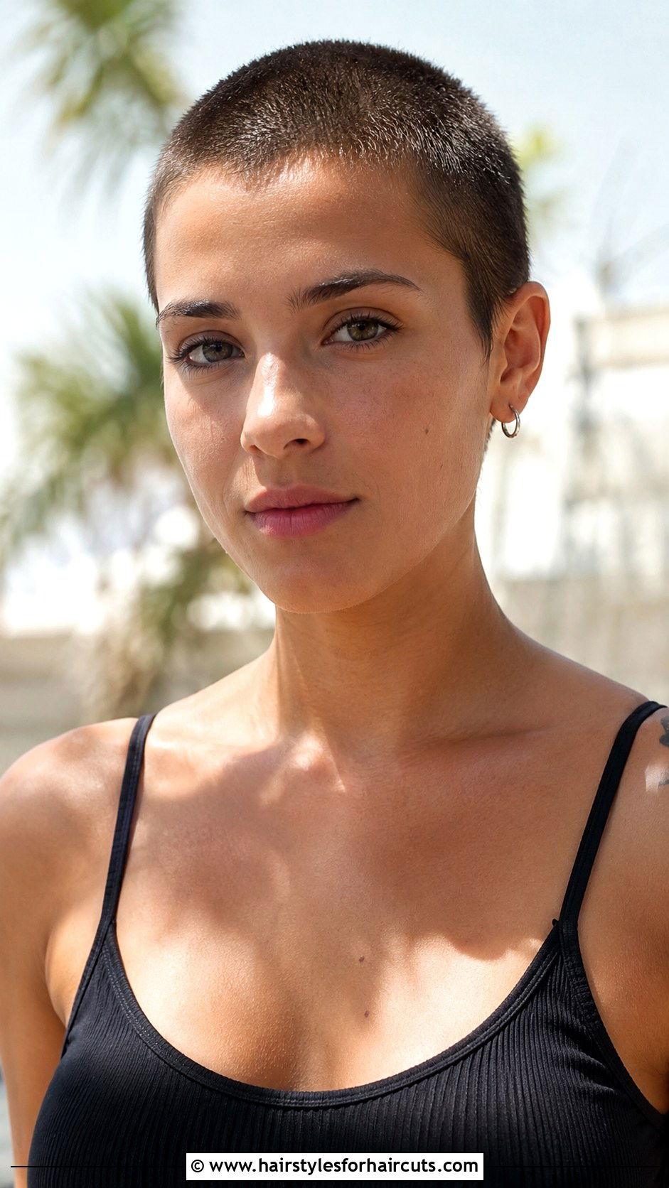 Buzz Cut Haircut - 25 hair salon haircuts - 25 hair salon haircuts