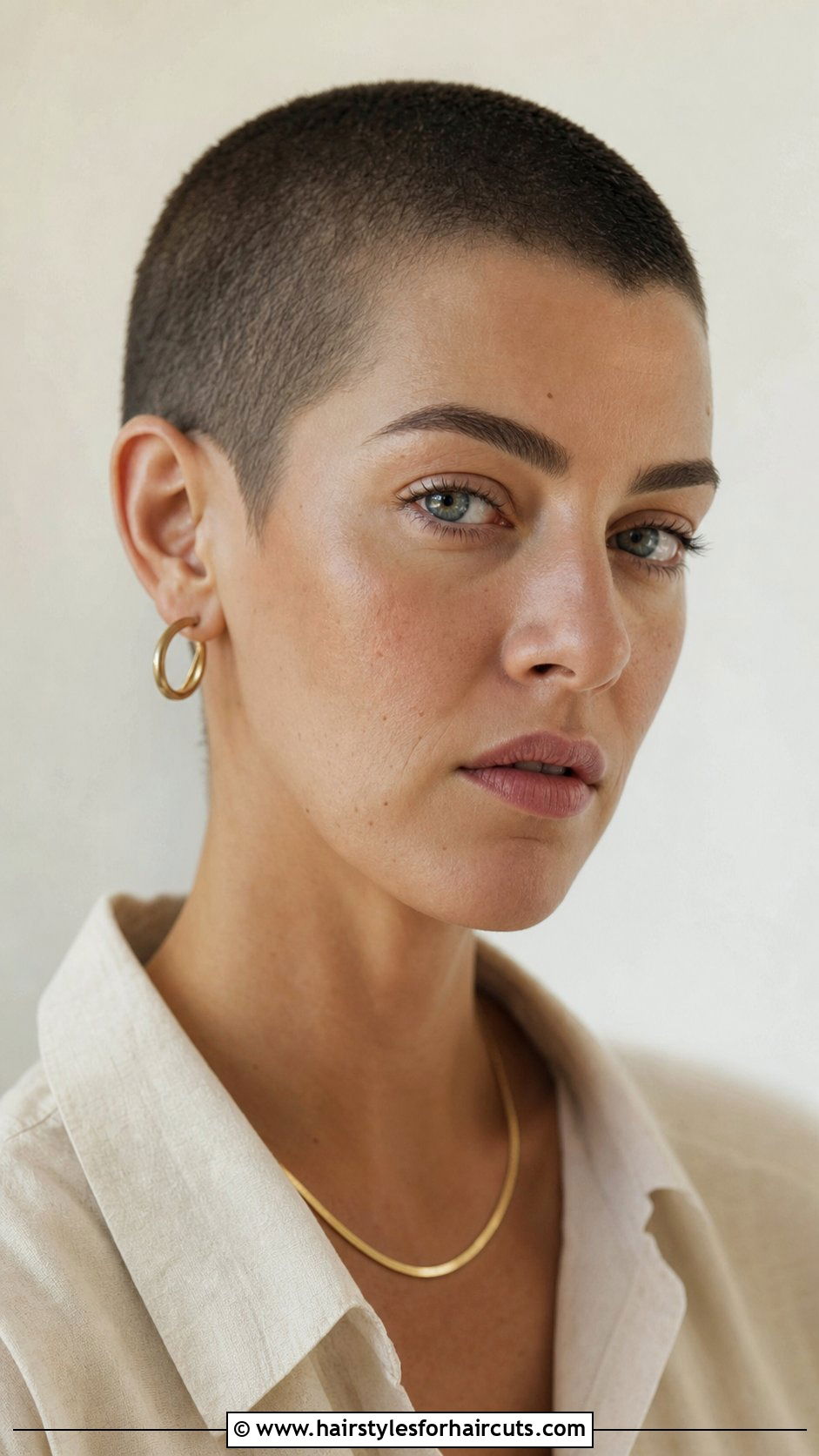 Buzz Cut Haircut - 25 haircuts and massage - 25 haircuts and massage