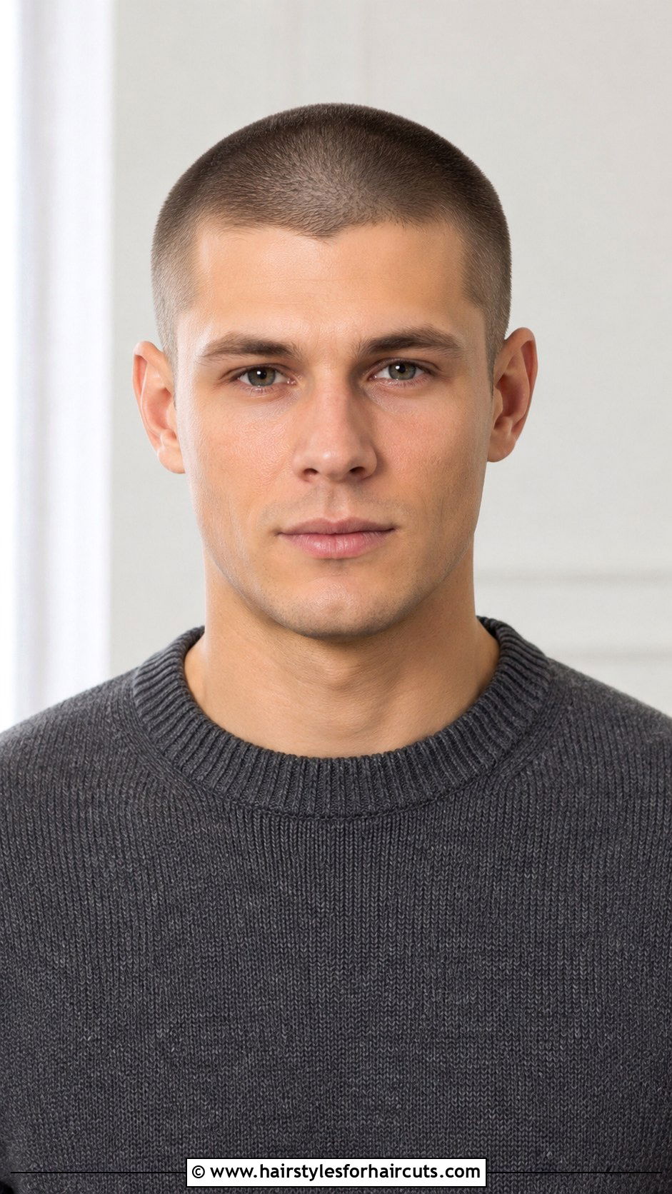 Buzz Cut Haircut - 25 barbershop hairstyles - 25 barbershop hairstyles