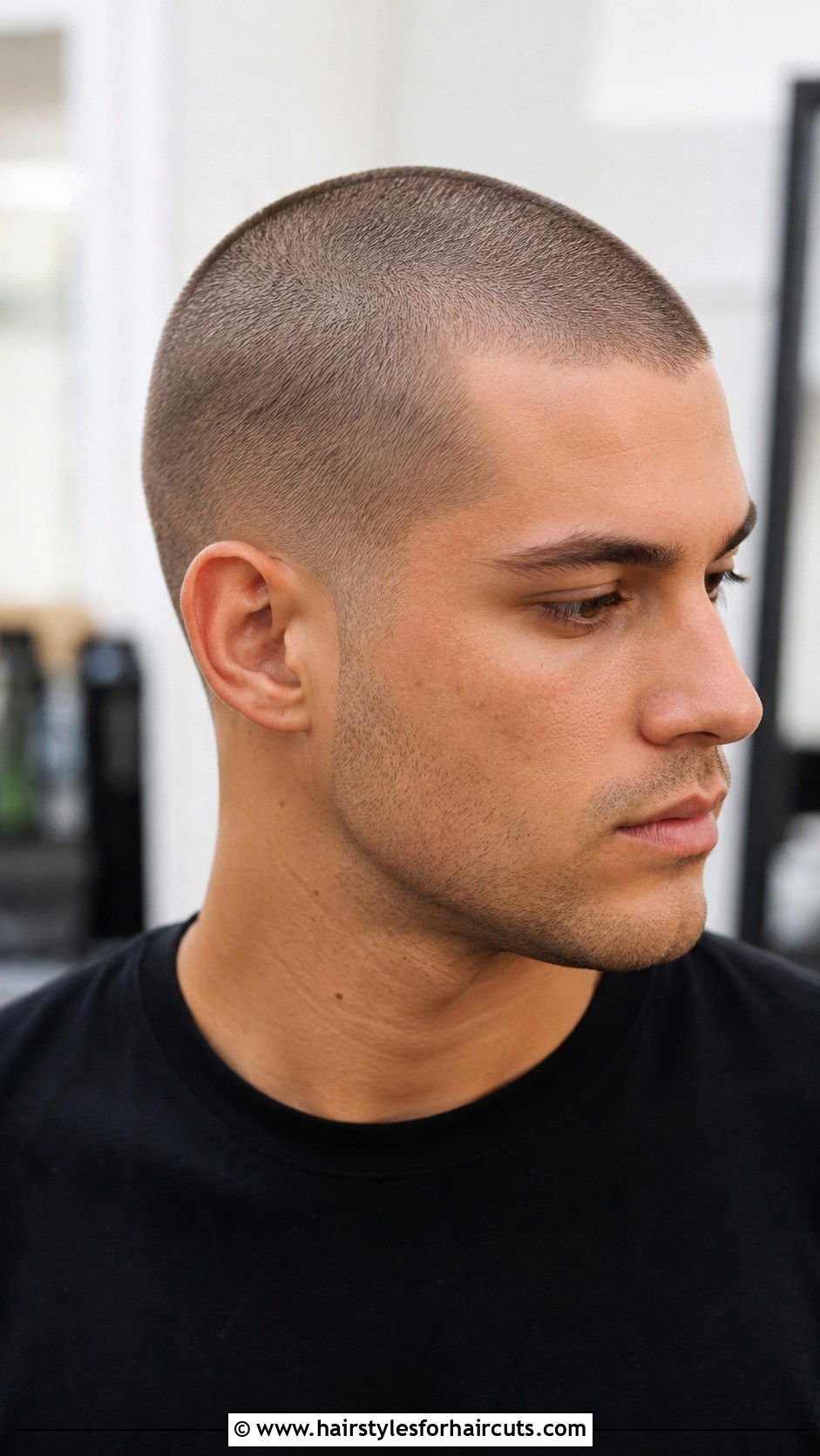 Buzz Cut Haircut - 25 haircuts machine - 25 haircuts machine