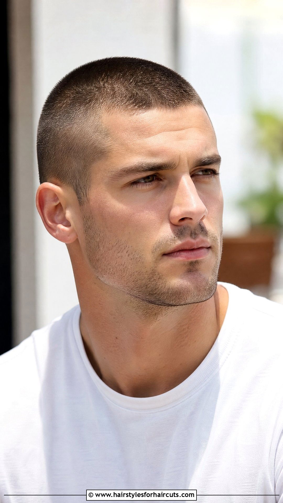 Buzz Cut Haircut - 25 haircuts with clippers - 25 haircuts with clippers