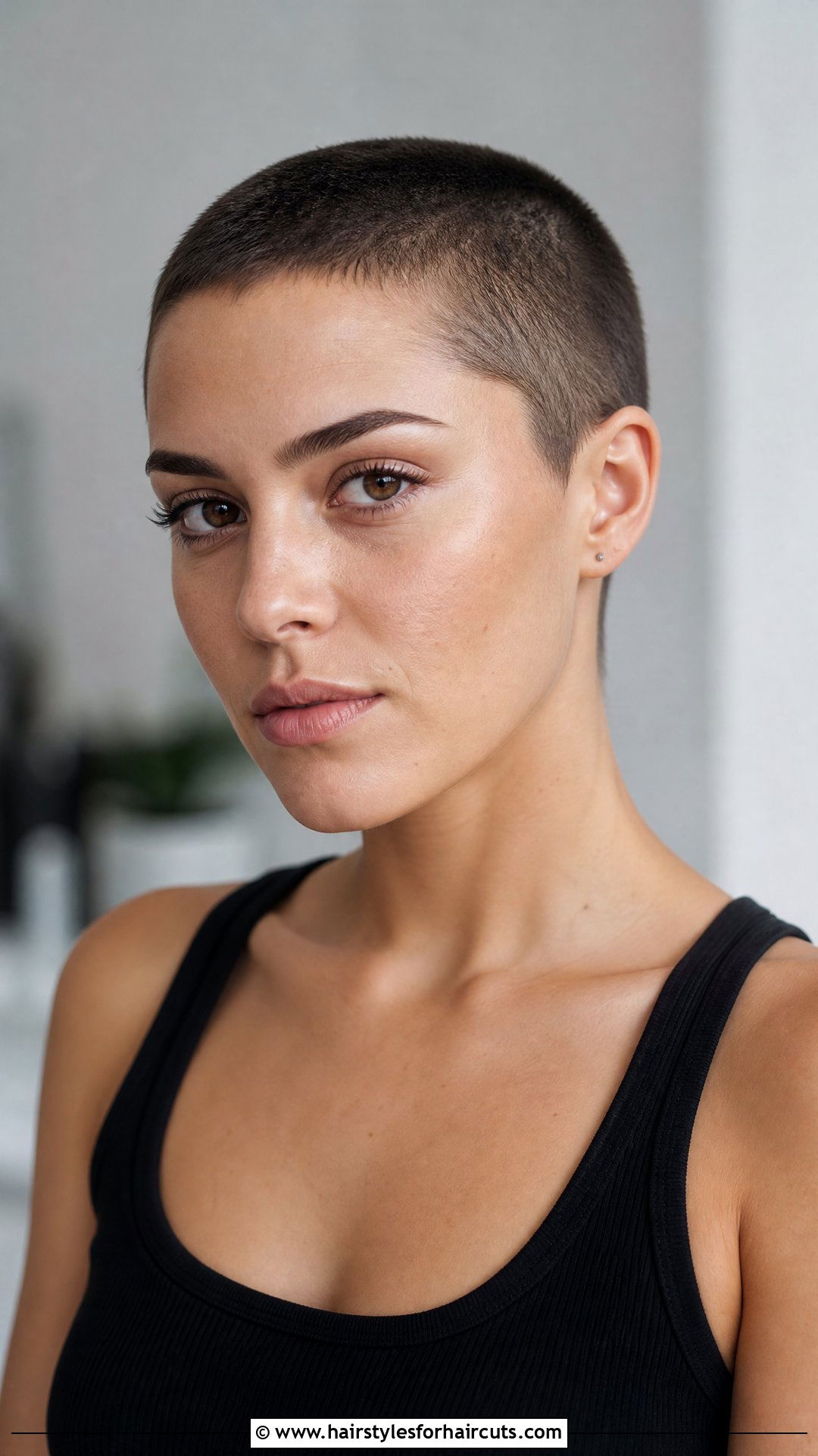 Buzz Cut Haircut - 25 hairstyles for flat thin hair - 25 hairstyles for flat thin hair