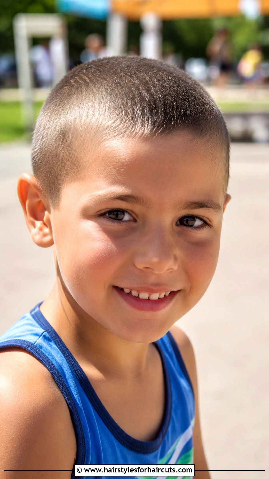 Buzz Cut Haircut For Kids - 25 good haircuts for kids - 25 good haircuts for kids
