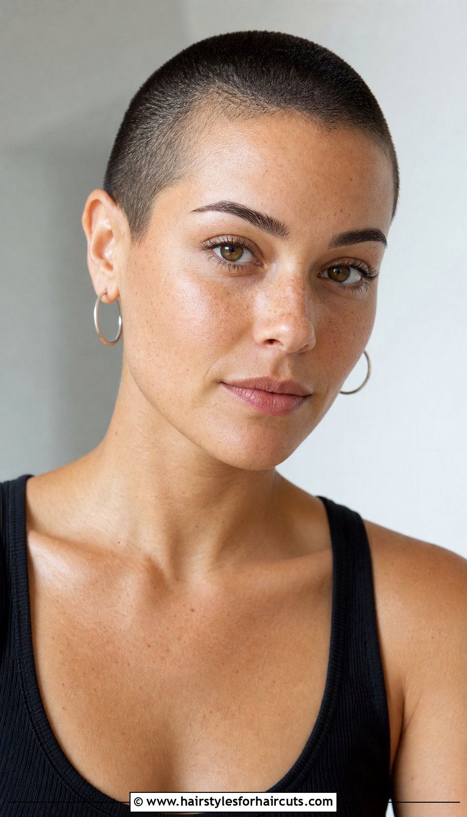 Buzz Cut Haircut For Oval Face - 25 haircuts for oval faces - 25 haircuts for oval faces