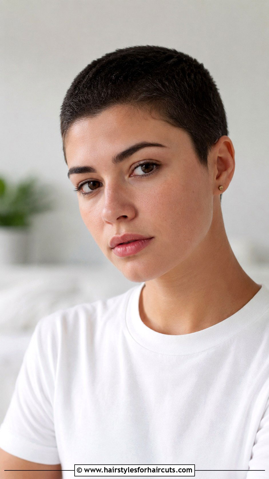 Buzz Cut Haircut For Thick Hair - 25 haircuts for thick hair - 25 haircuts for thick hair